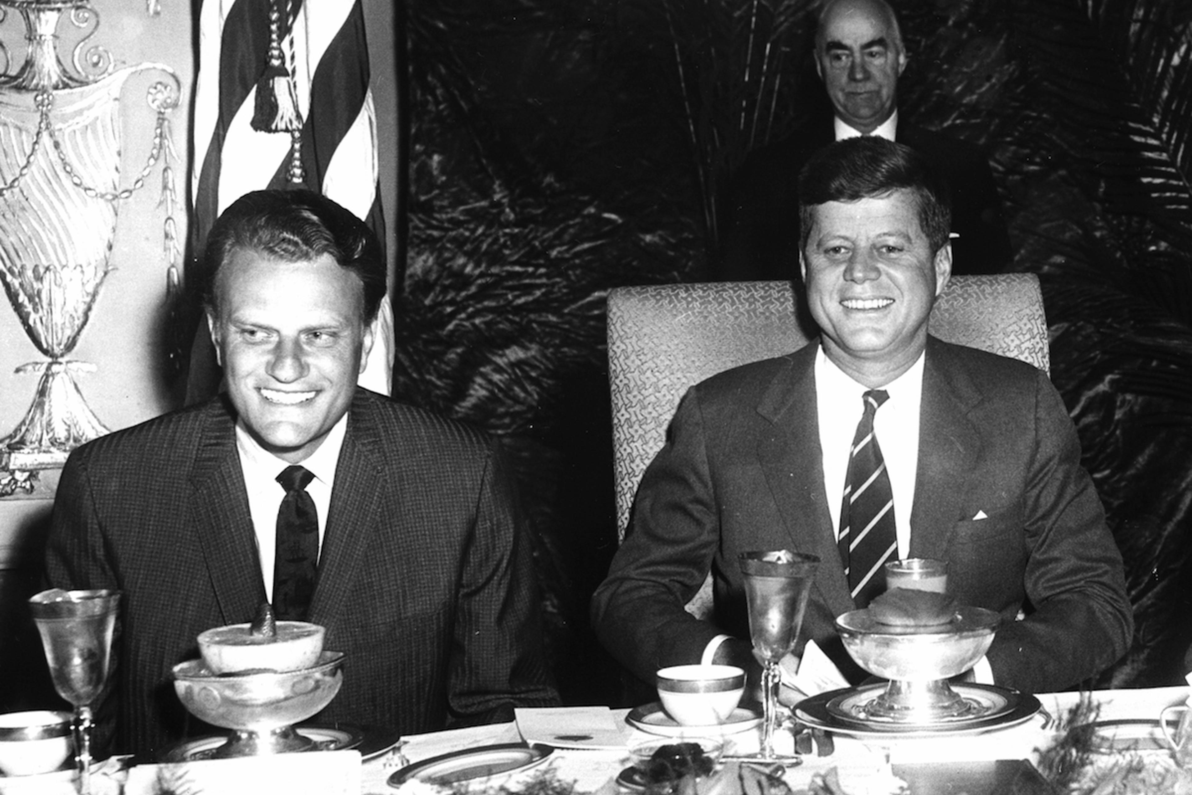 Billy Graham & JFK