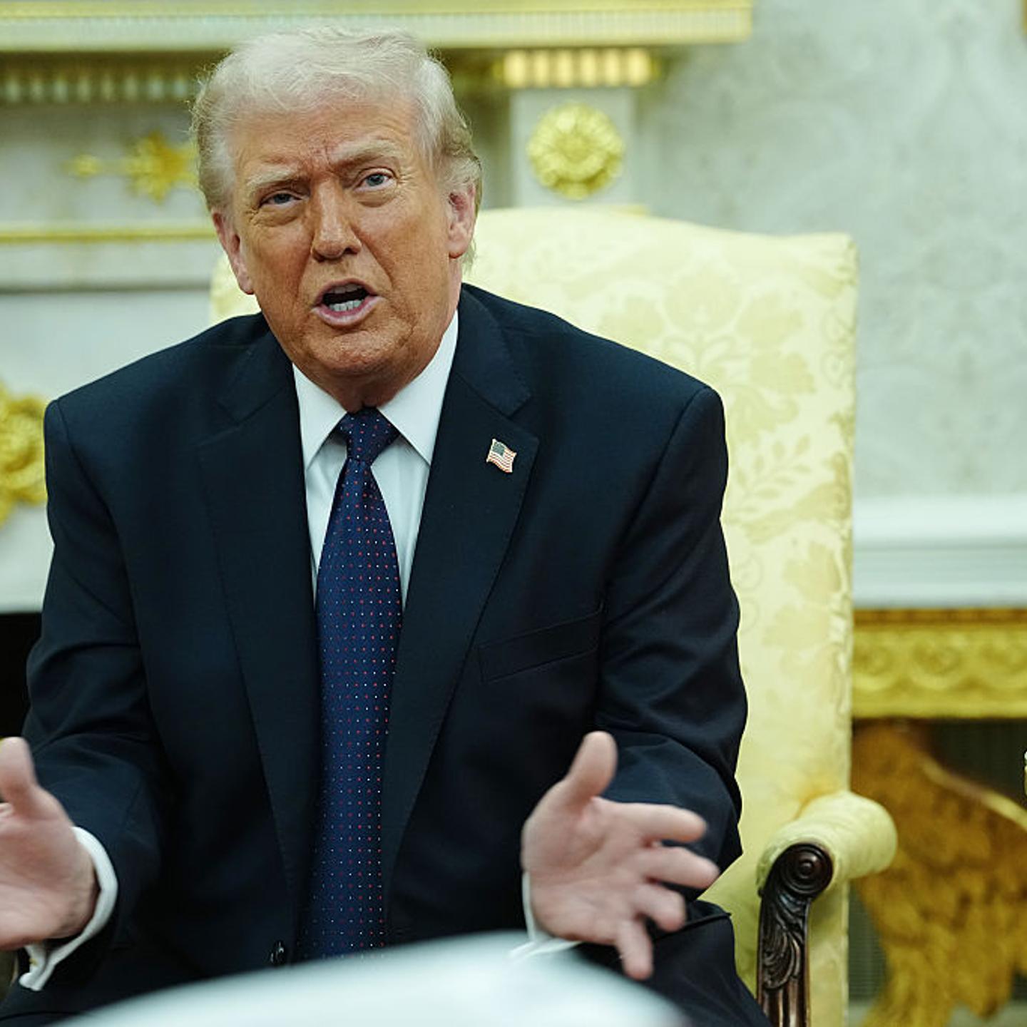 US President Trump receives Federal Chancellor Merz