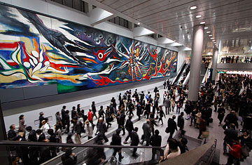 A Lost Masterpiece, Now Found in Tokyo's Metro