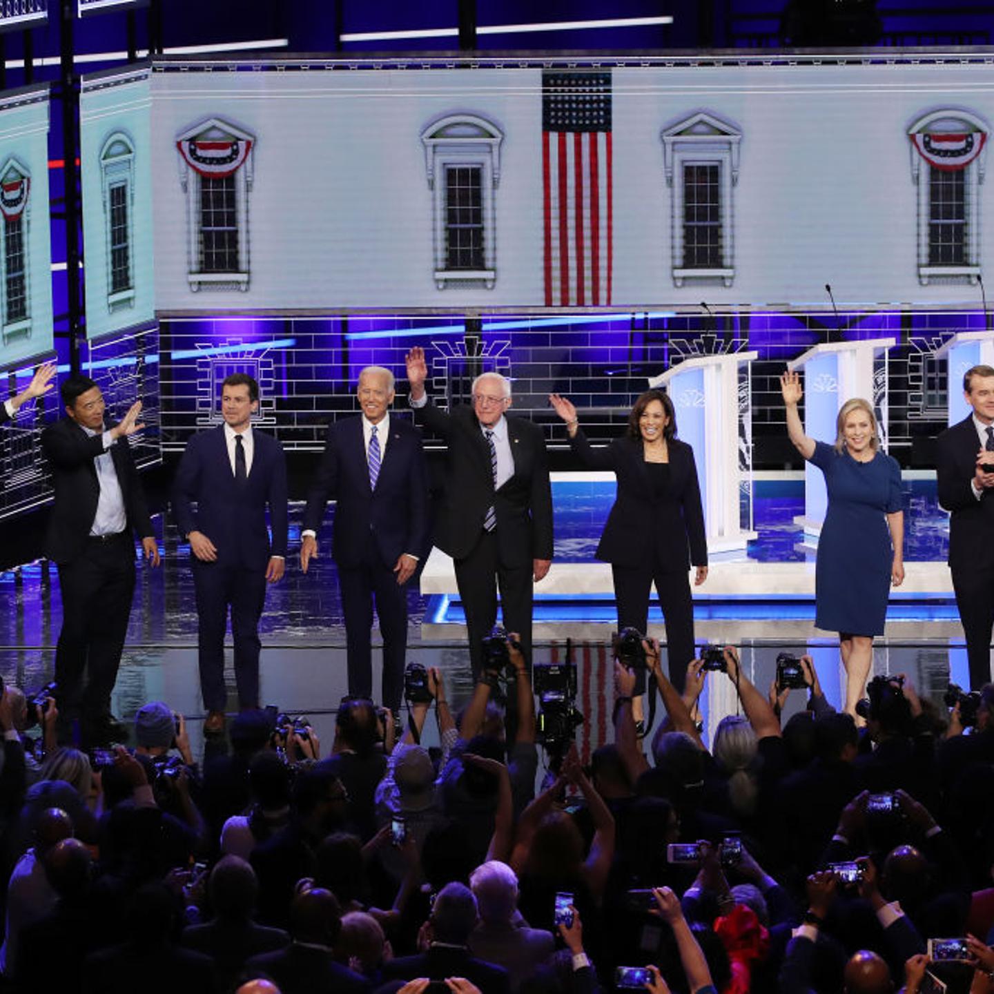 Democratic Presidential Candidates Participate In First Debate Of 2020 Election Over Two Nights