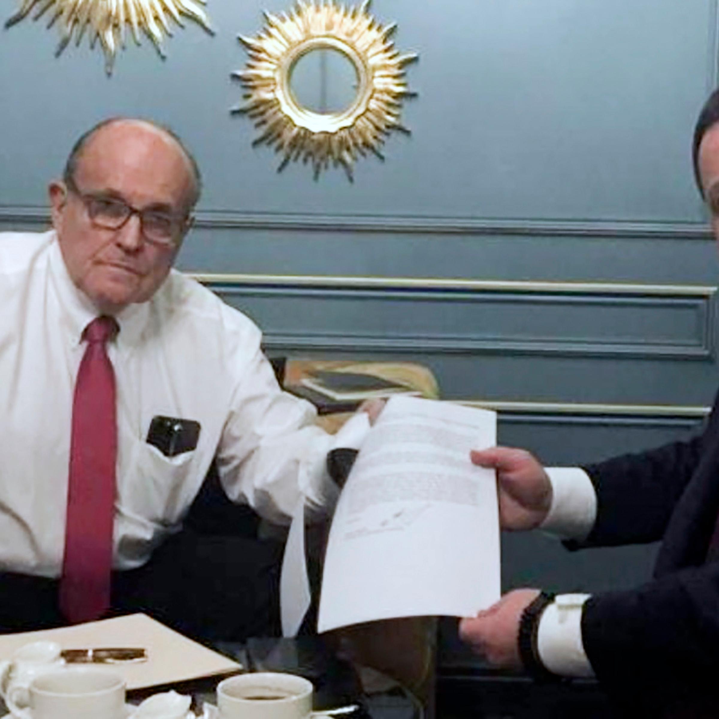 Ukraine Giuliani