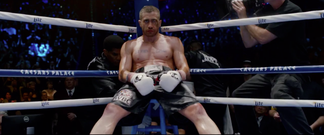 Jake Gyllenhaal in "Southpaw"