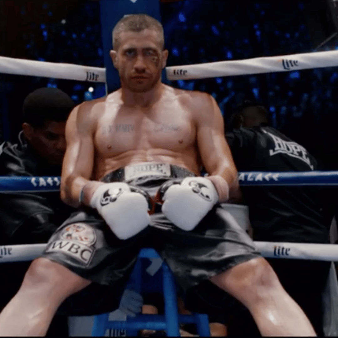 Jake Gyllenhaal in "Southpaw"