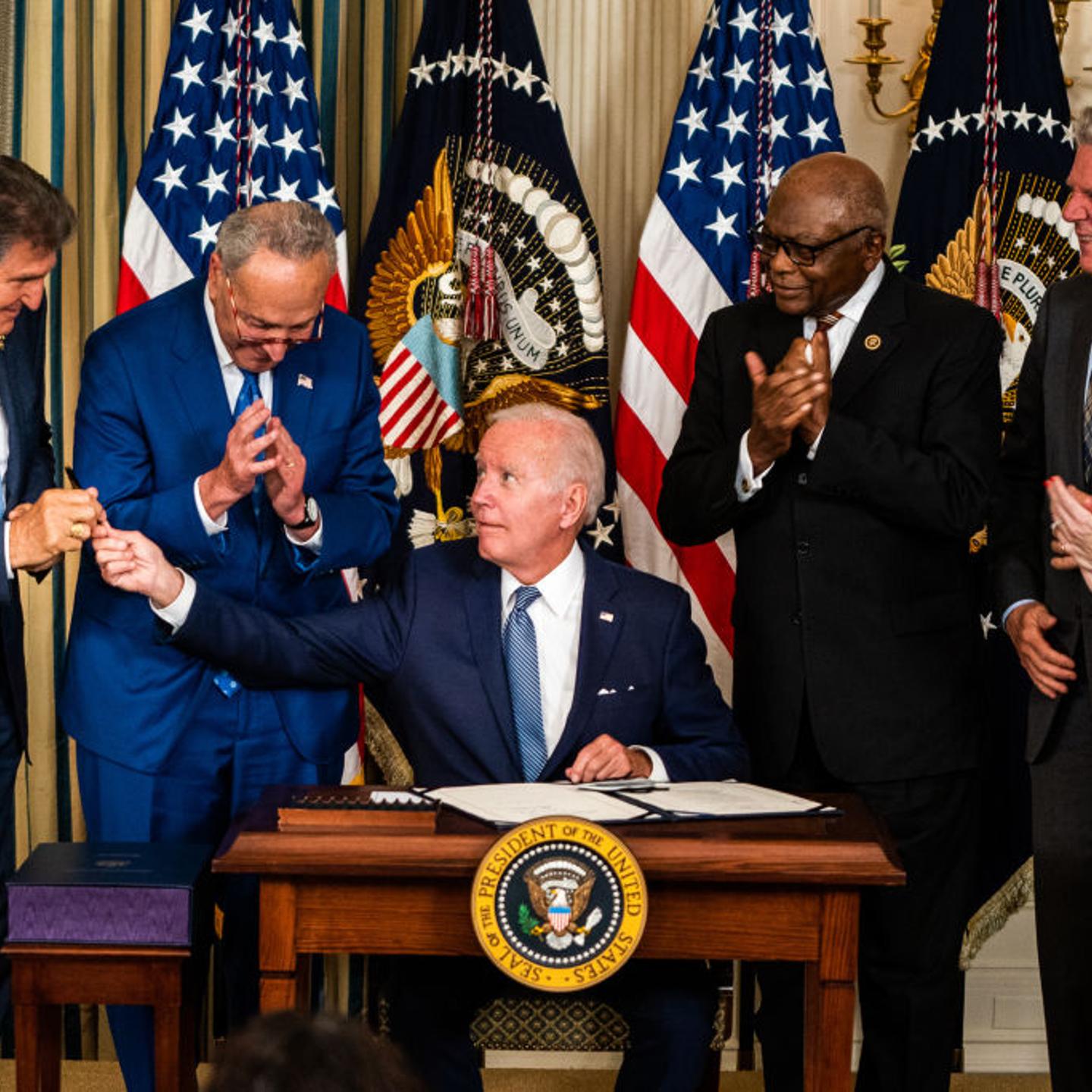 US President Joe Biden law H.R. 5376, the Inflation Reduction Act of 2022