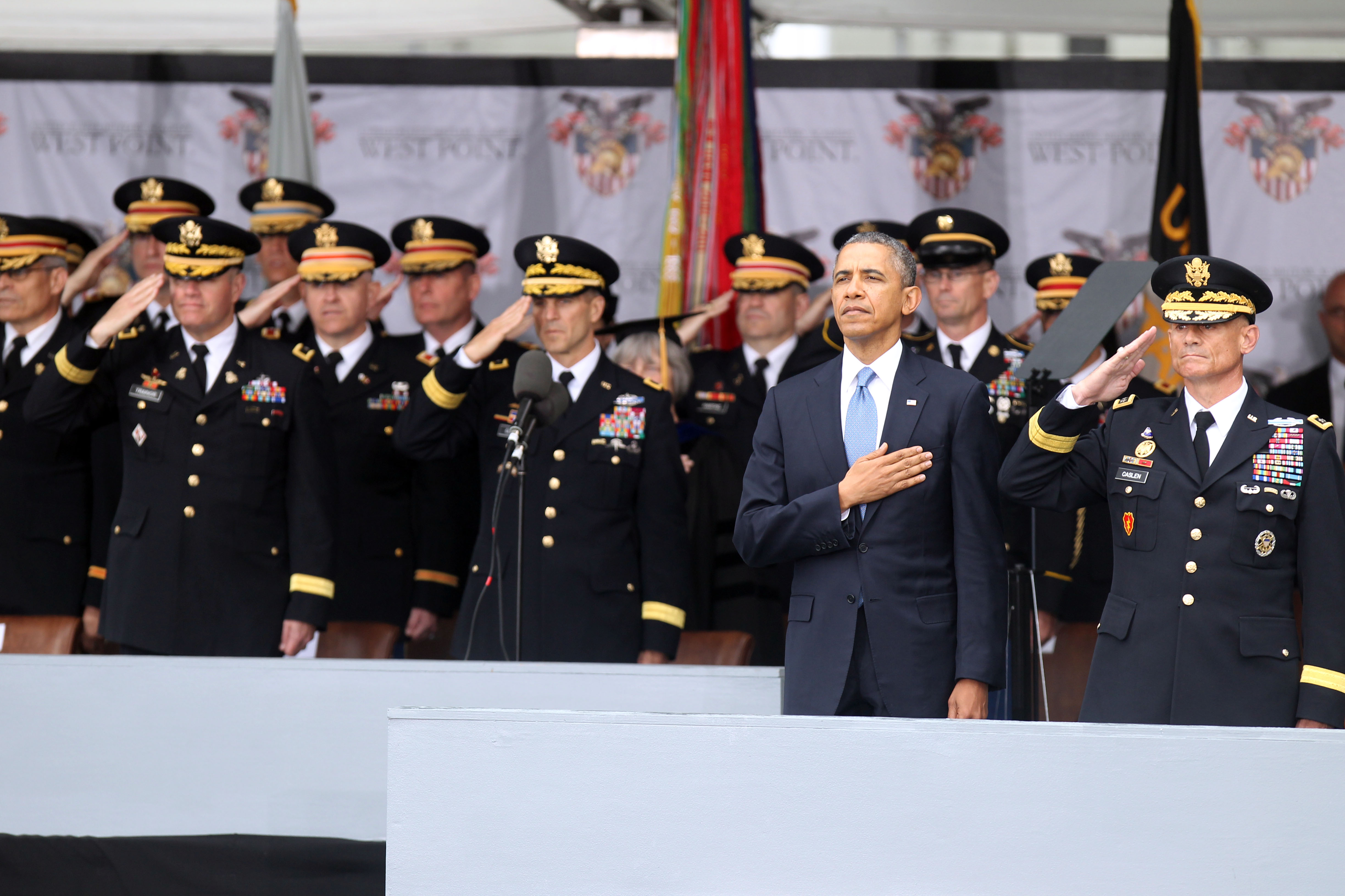 West Point Graduation 2014