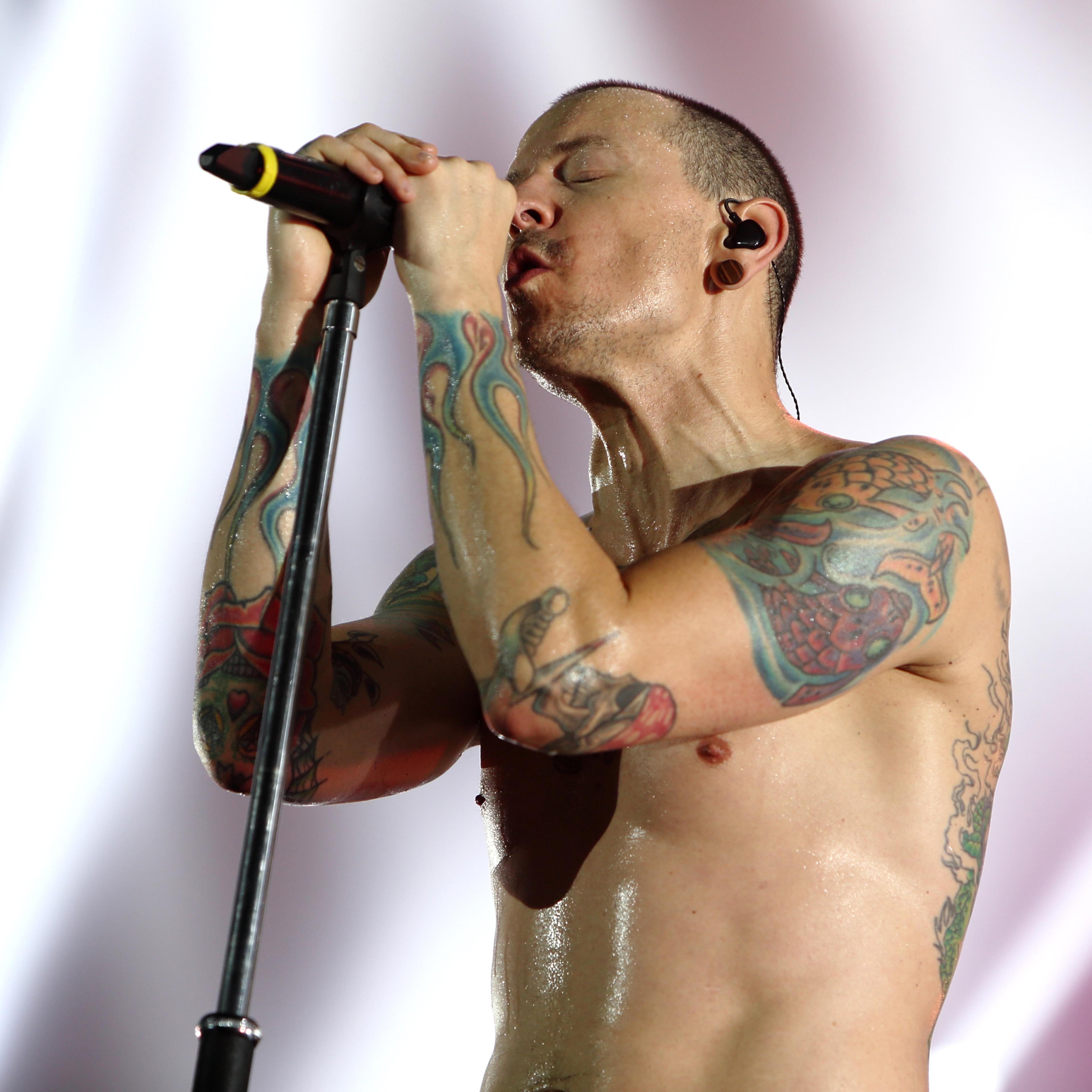 Linkin Park Perform At The 02