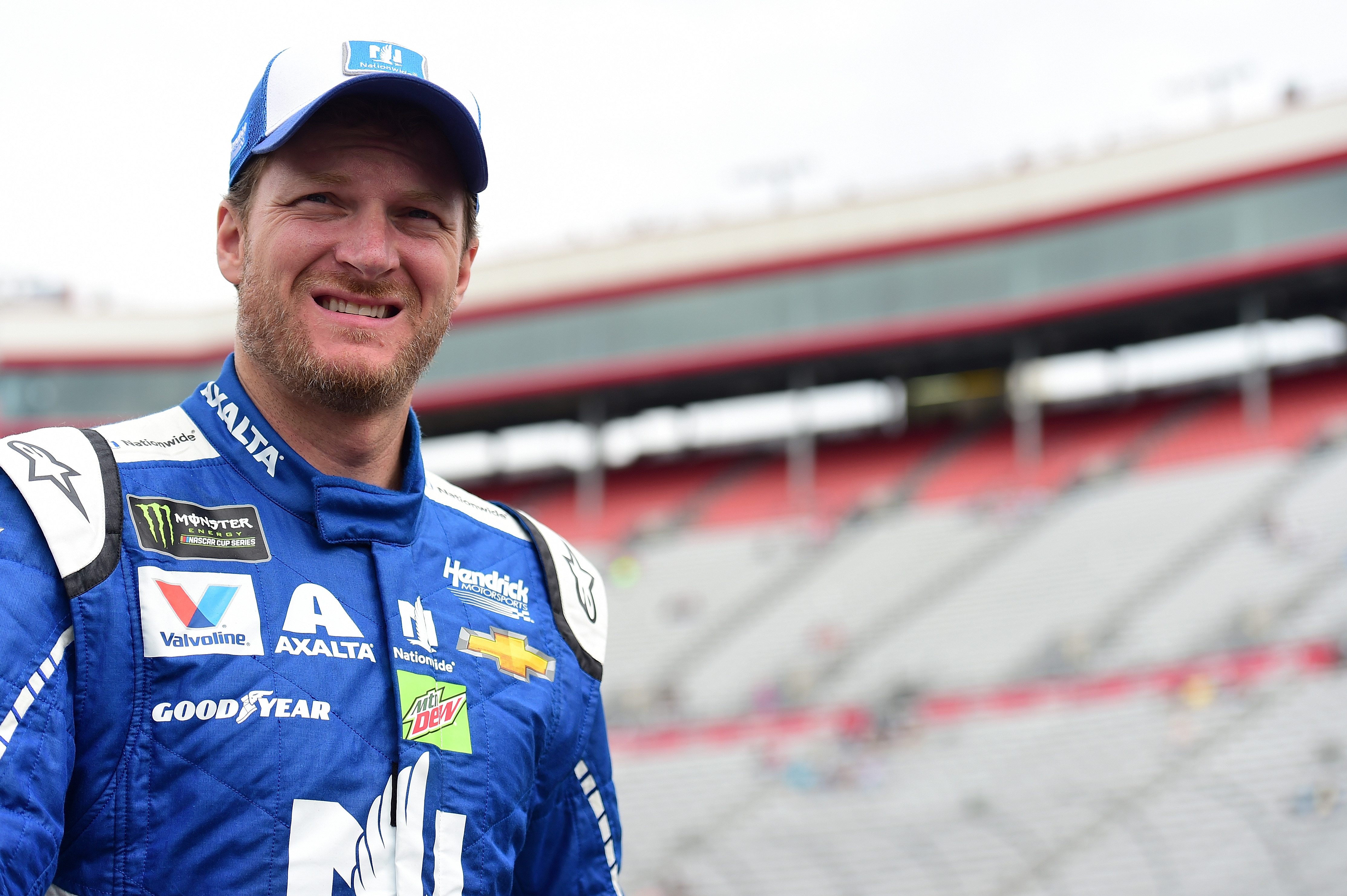Monster Energy NASCAR Cup Series Food City 500 - Practice
