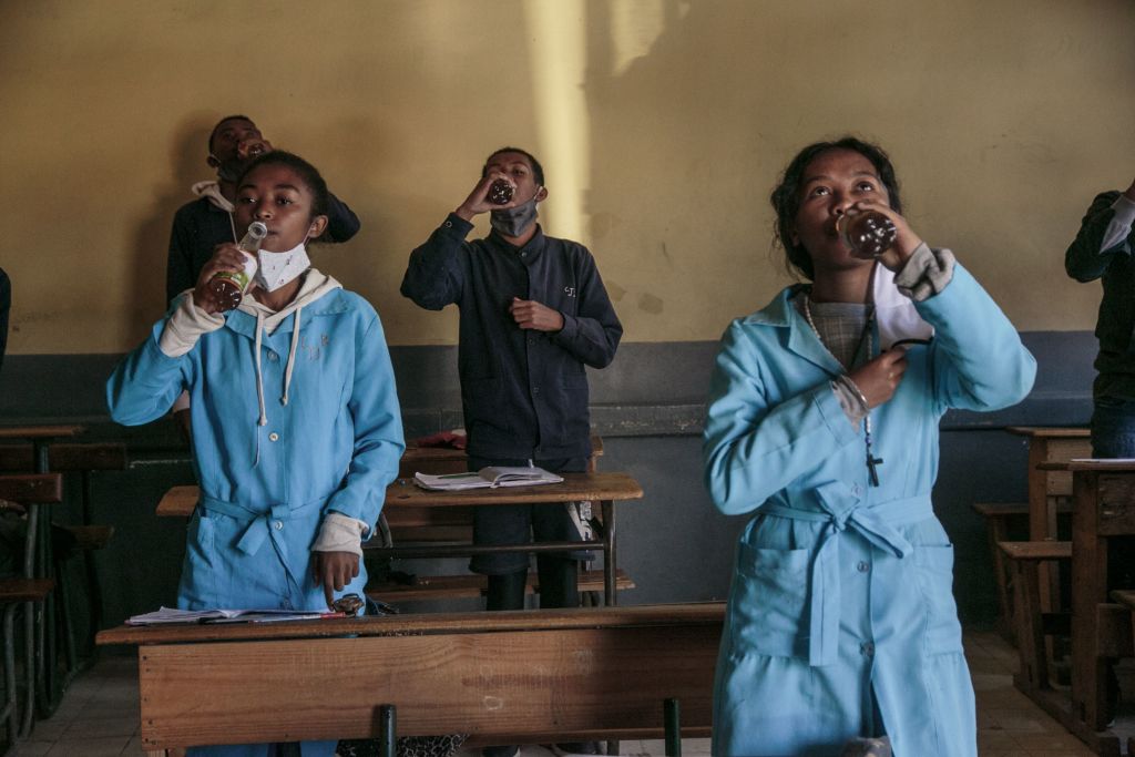 MADAGASCAR-HEALTH-VIRUS