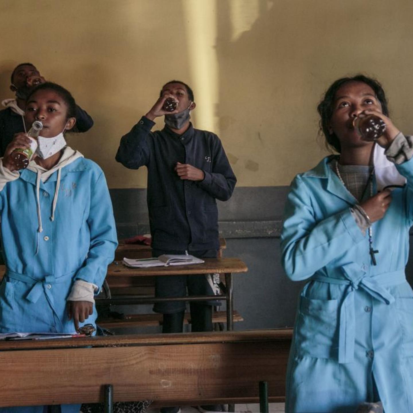 MADAGASCAR-HEALTH-VIRUS