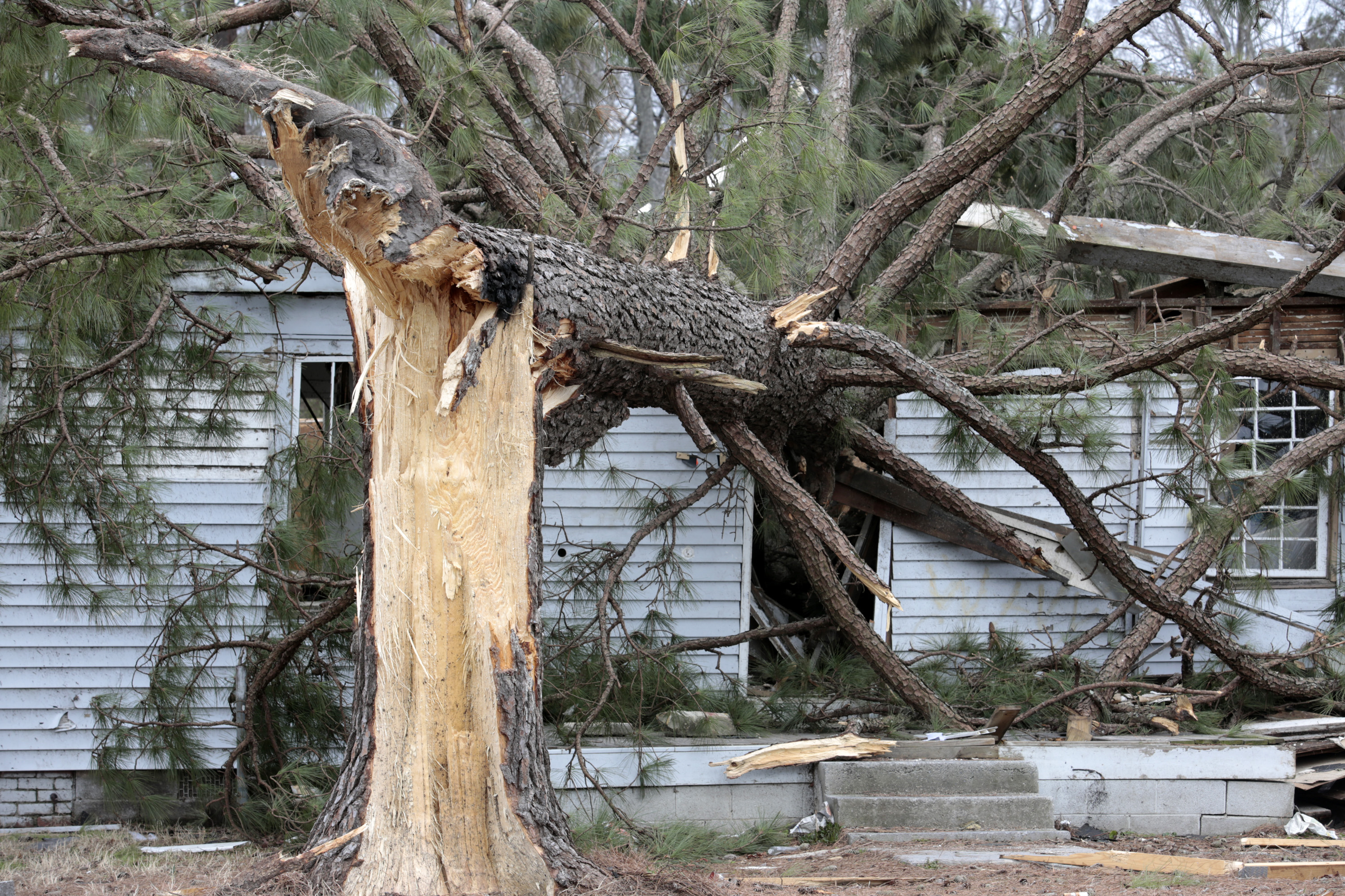Fatal Tornadoes Rip Through Virginia As Part Of Massive Storm System