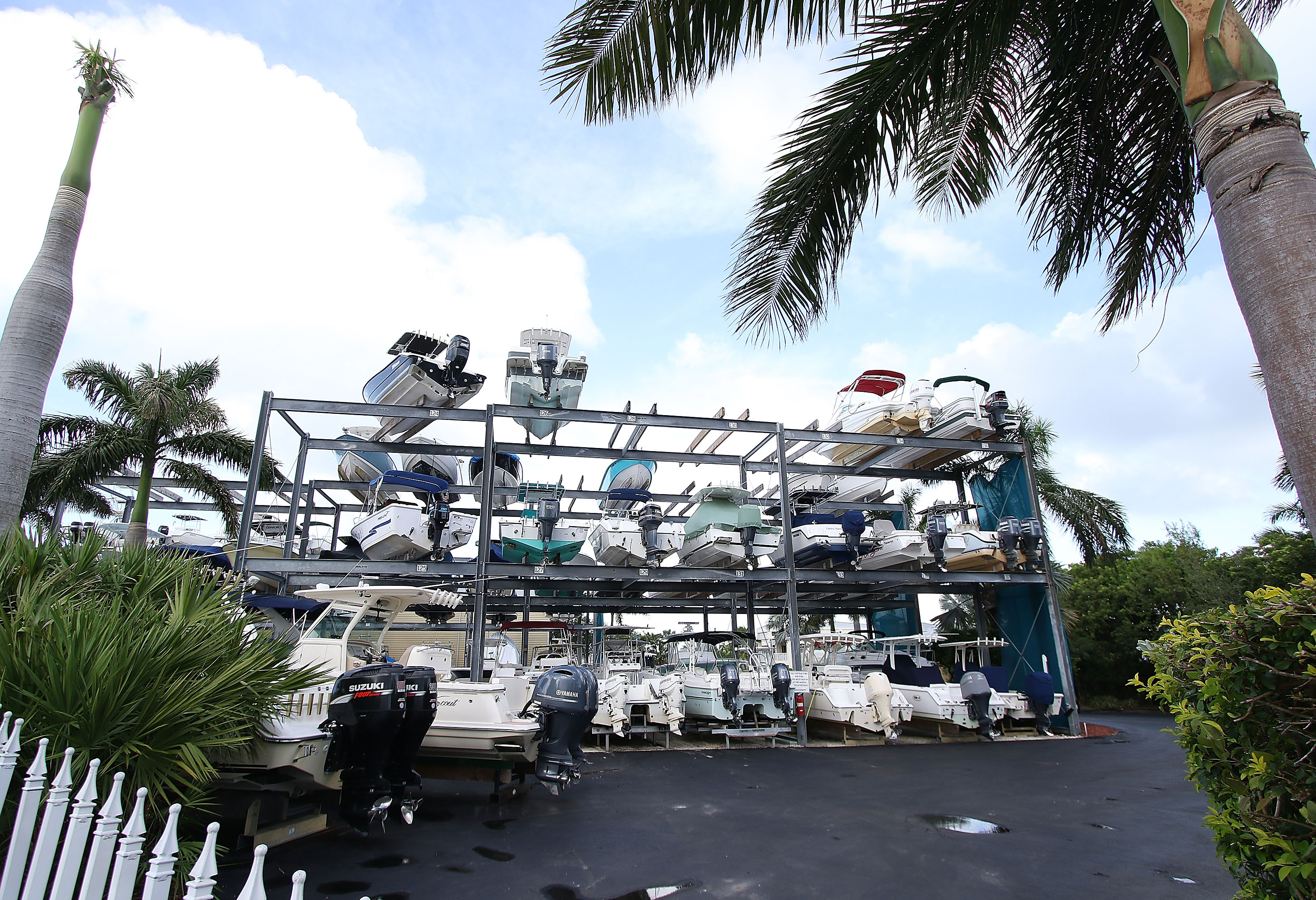 Florida Begins Preparing For Hurricane Irma