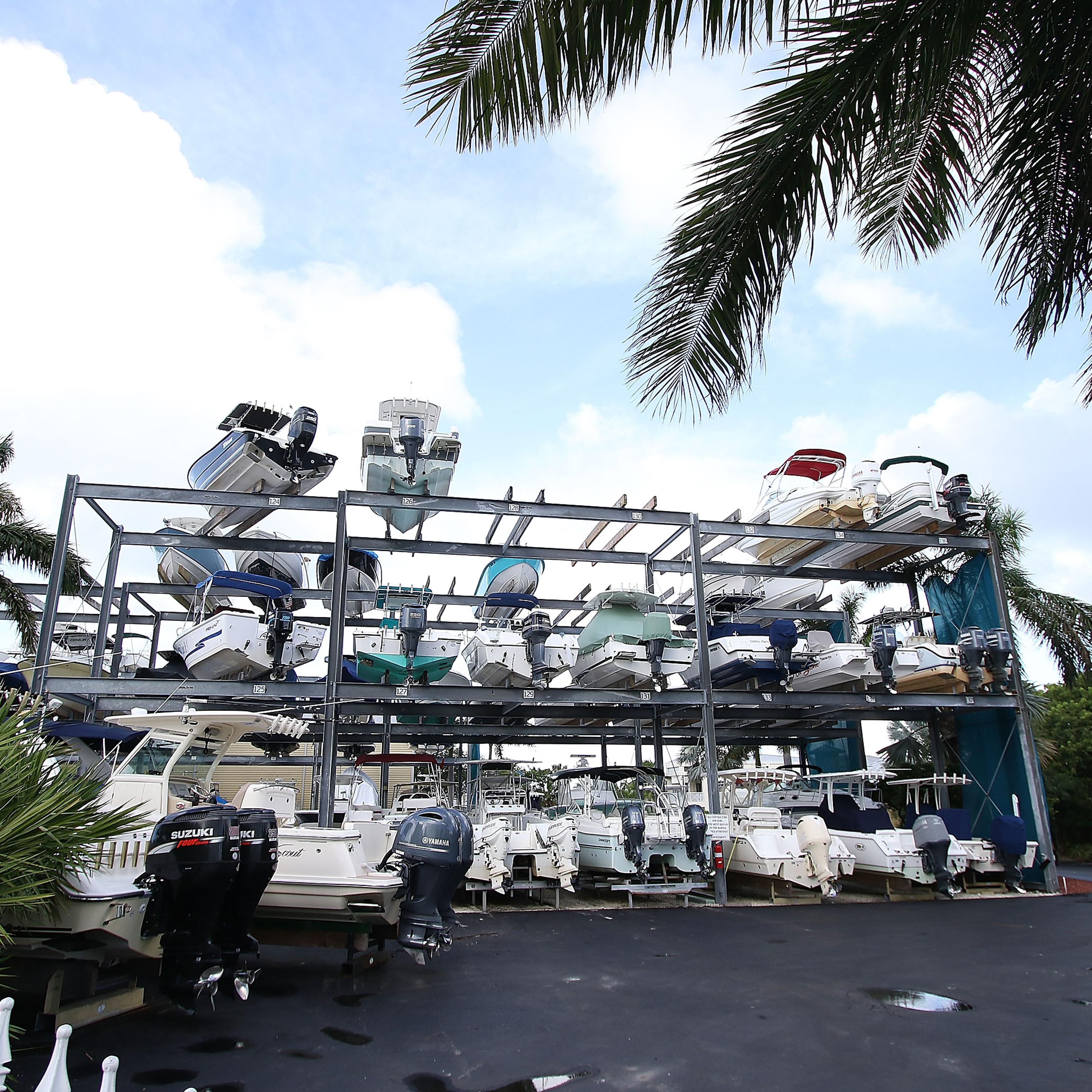 Florida Begins Preparing For Hurricane Irma