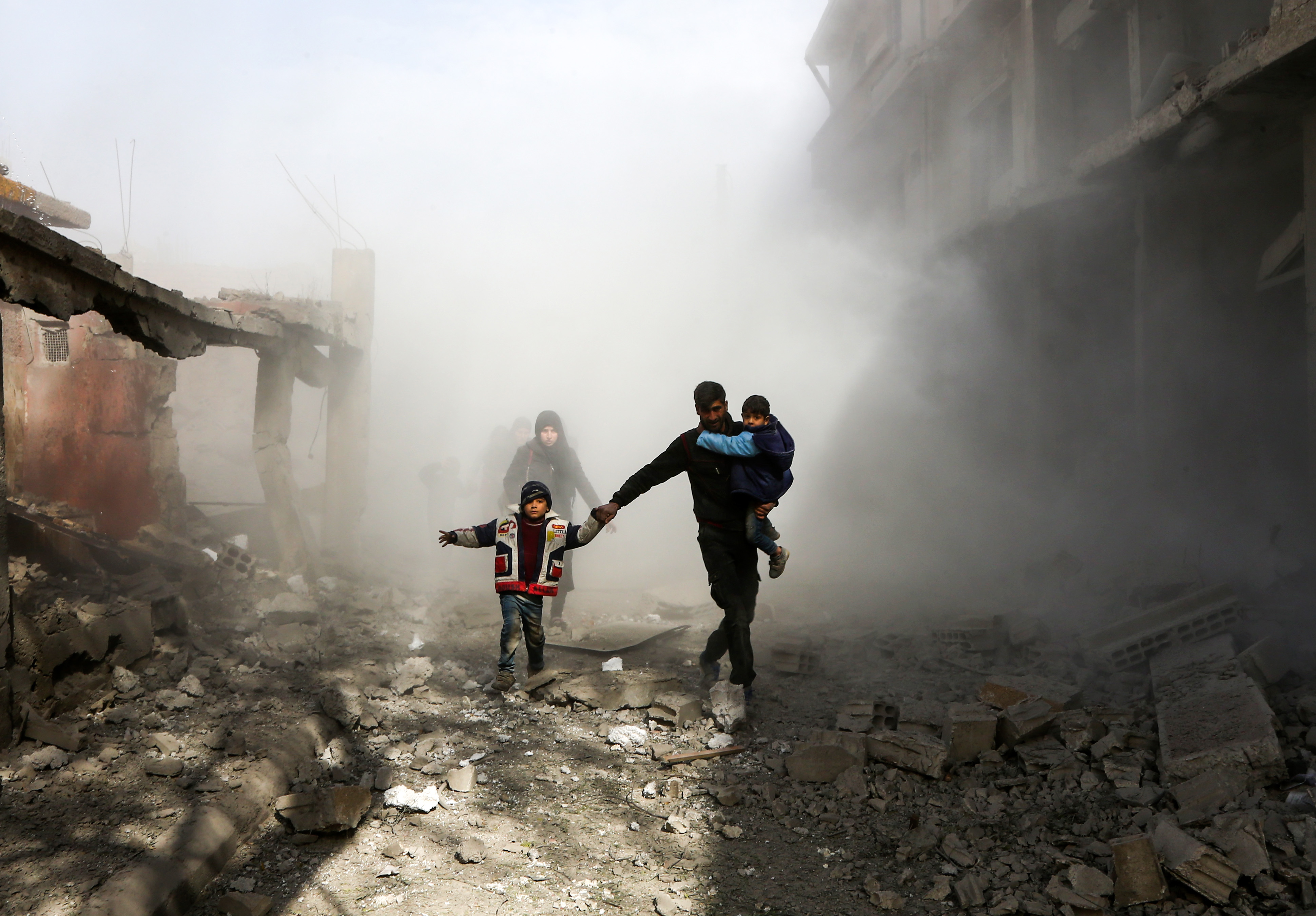 TOPSHOT-SYRIA-CONFLICT