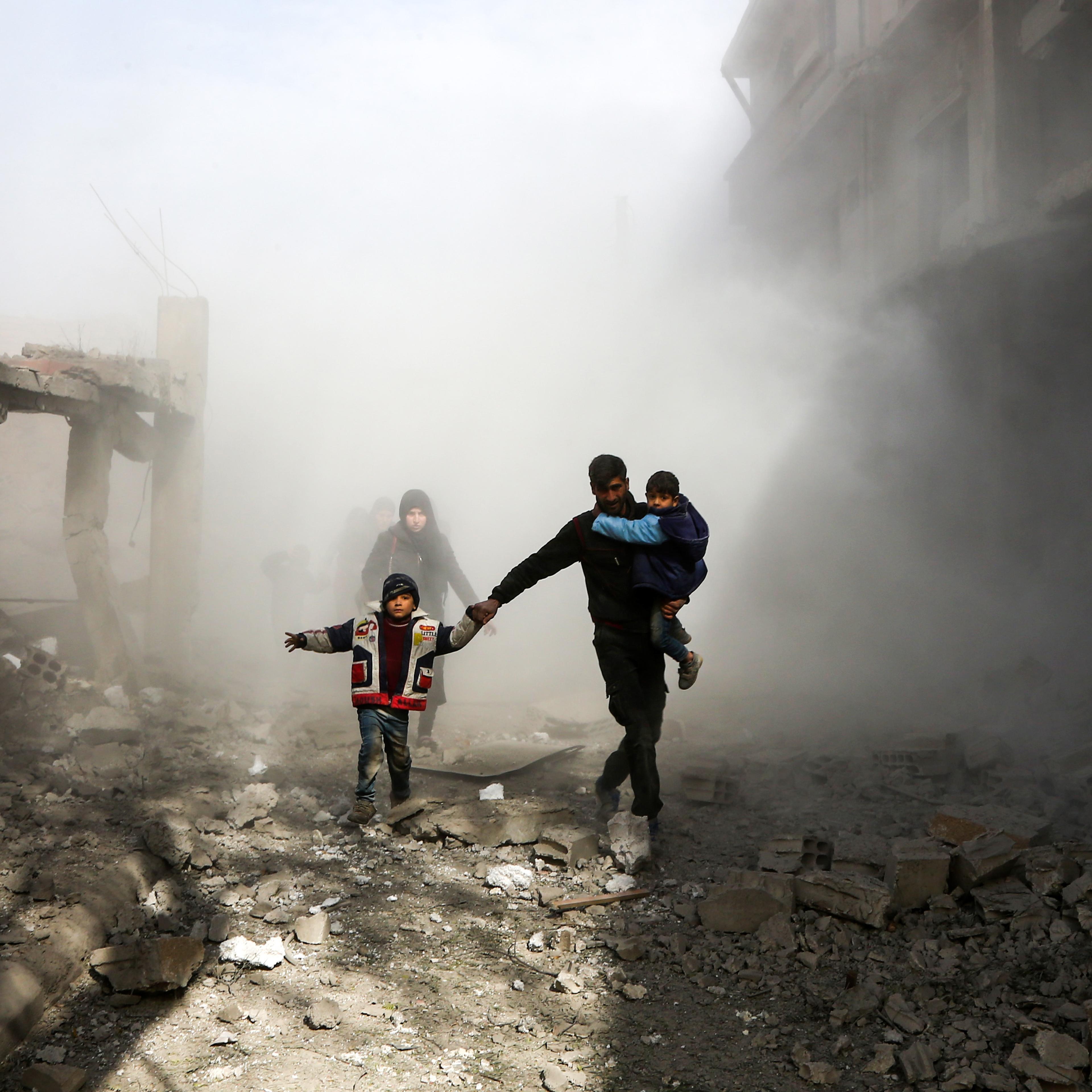 TOPSHOT-SYRIA-CONFLICT