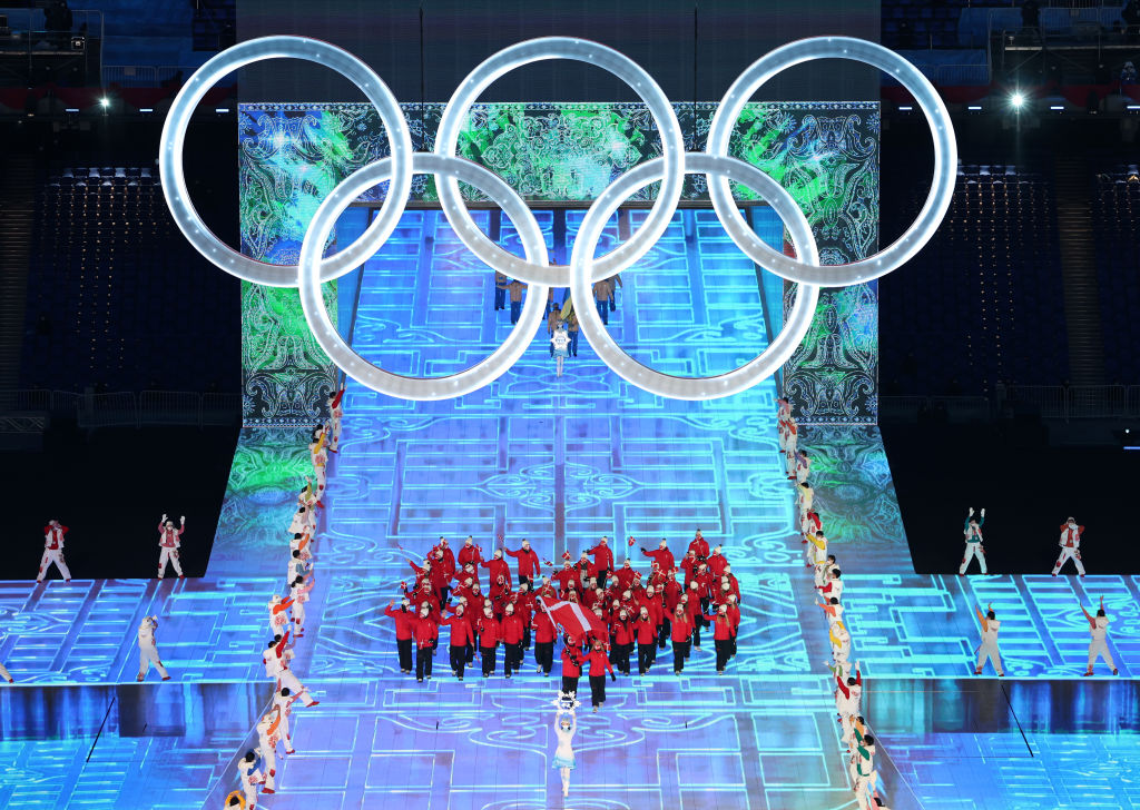 Opening Ceremony - Beijing 2022 Winter Olympics Day 0