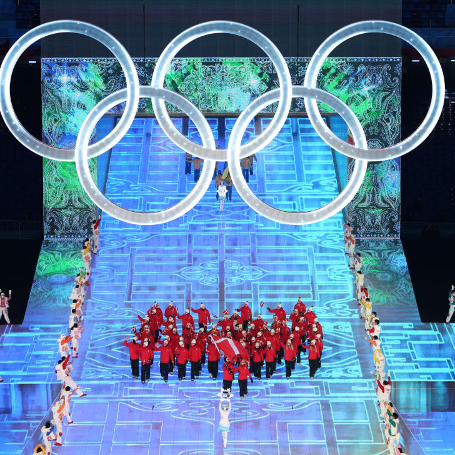 Opening Ceremony - Beijing 2022 Winter Olympics Day 0