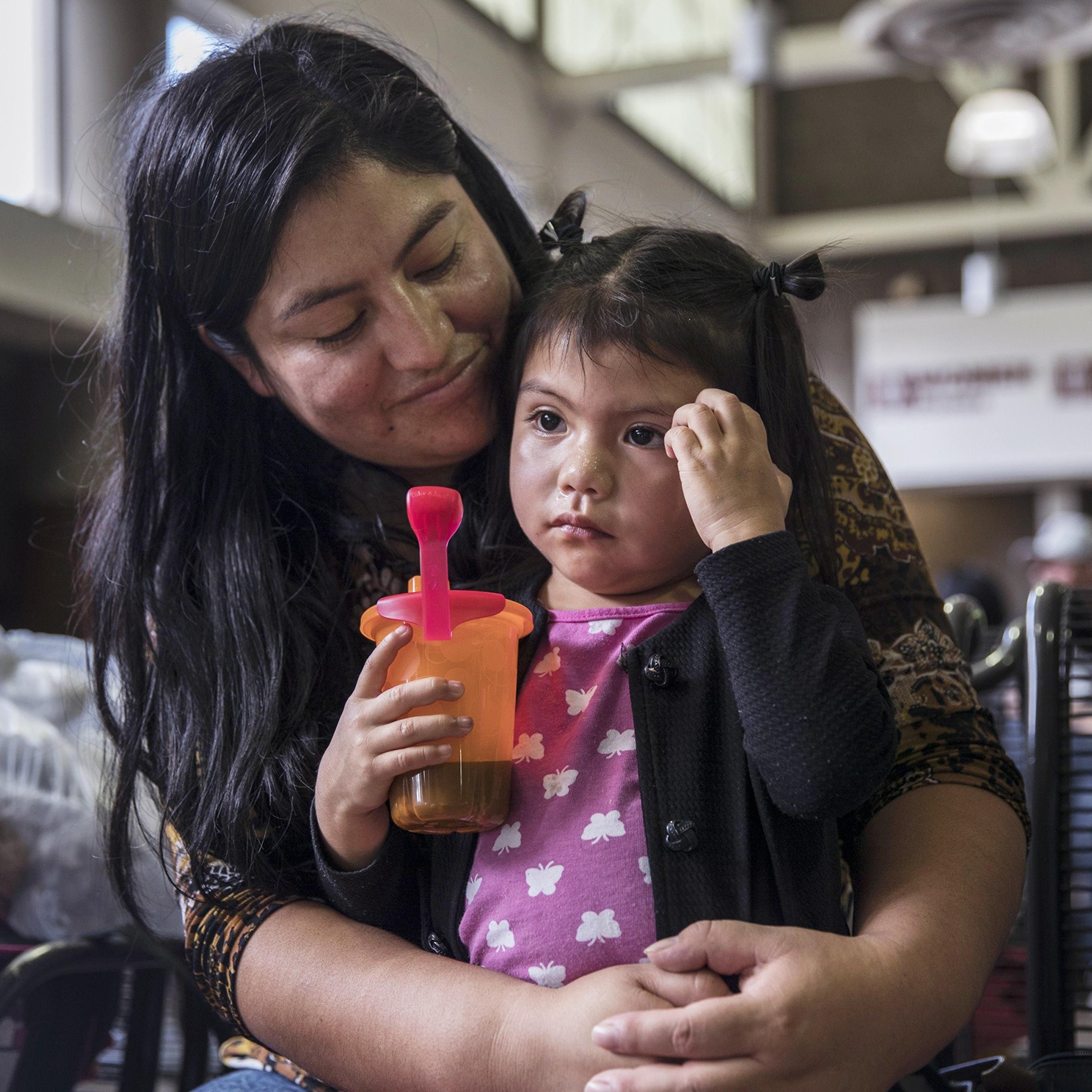 Migrant Family Reunited United States