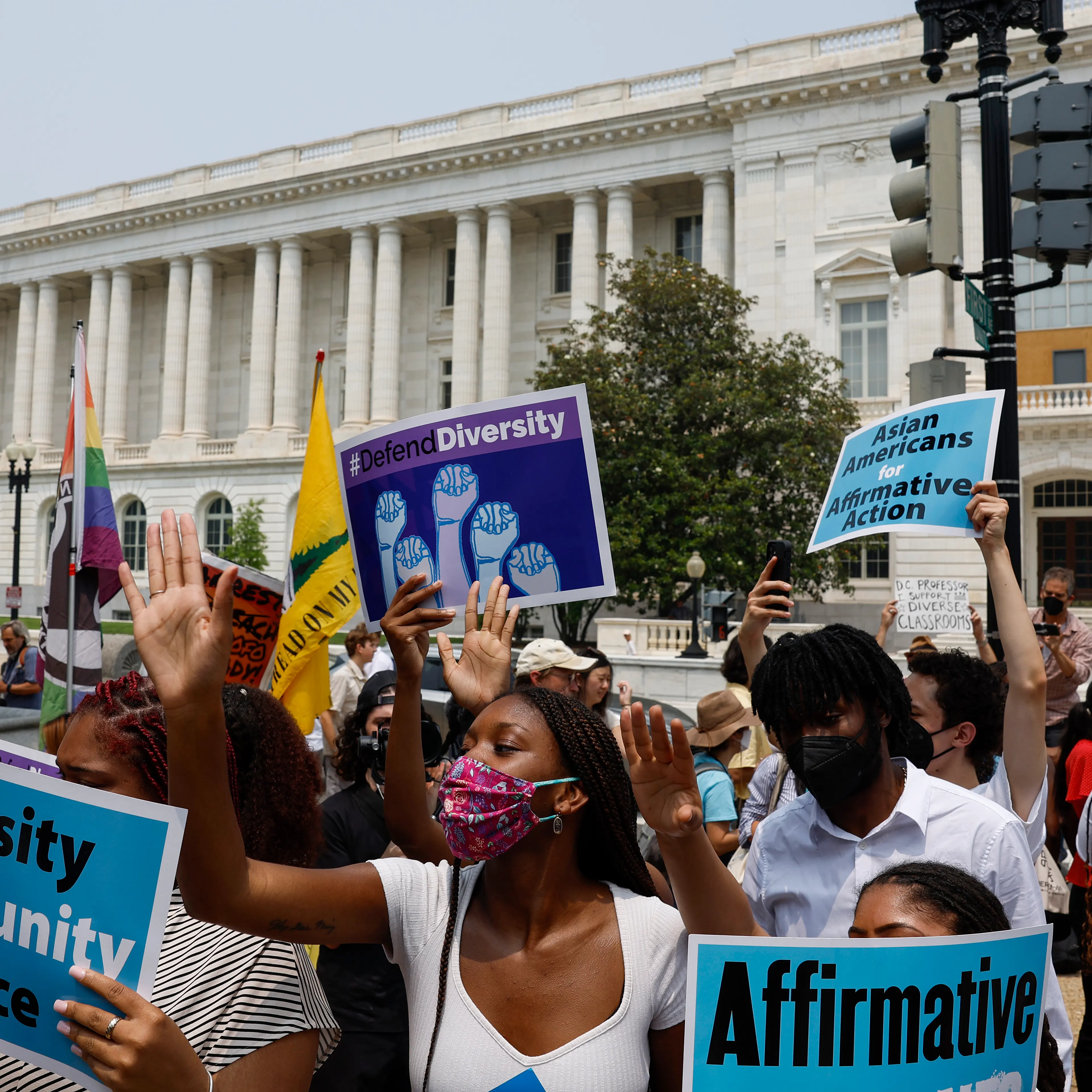 Supreme Court Rules Affirmative Action Is Unconstitutional In Landmark Decision