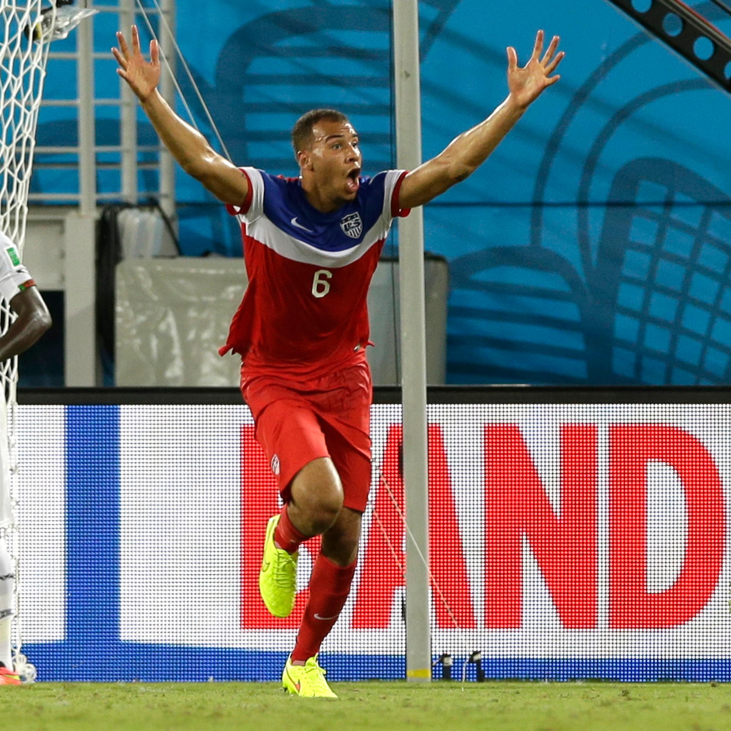 APTOPIX Brazil Soccer WCup Ghana US