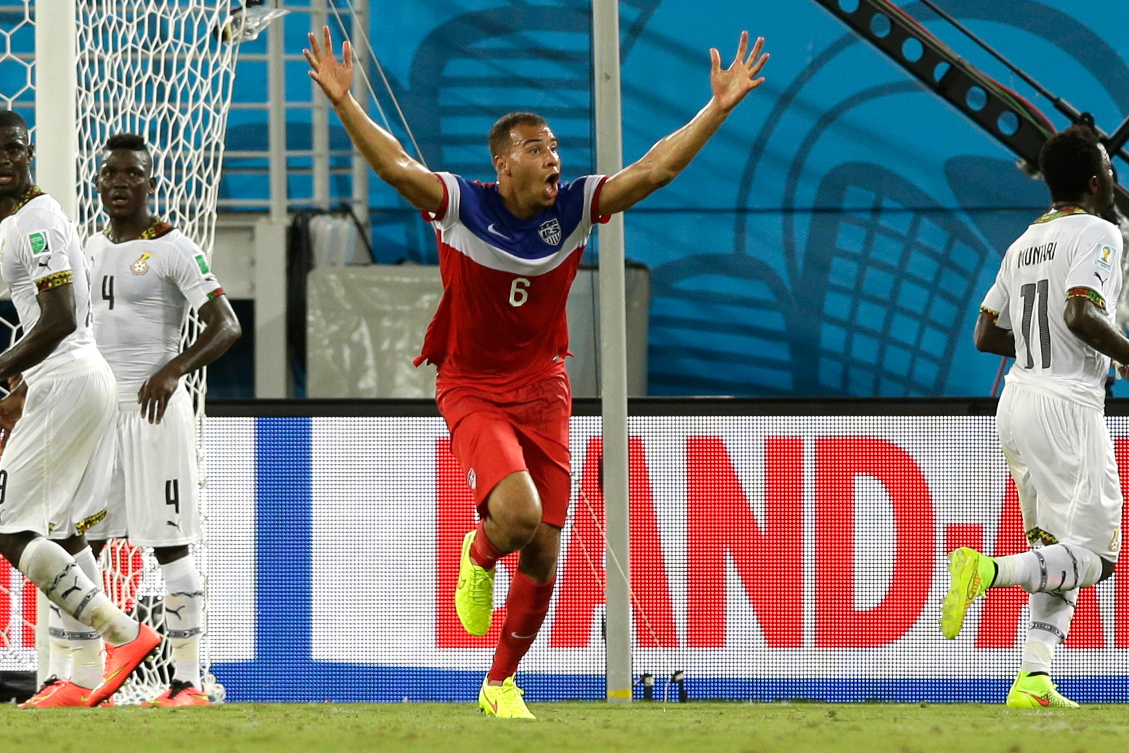 APTOPIX Brazil Soccer WCup Ghana US