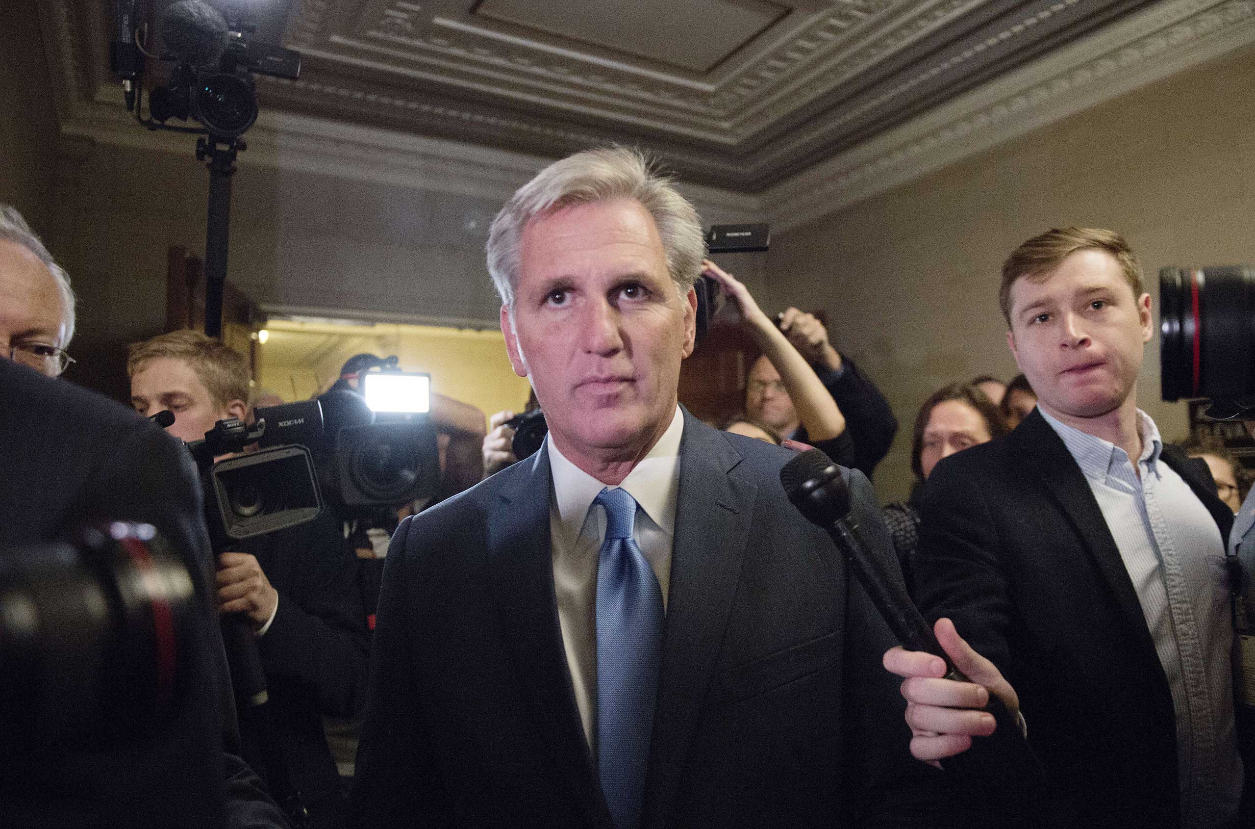 US-POLITICS-CONGRESS-REPUBLICAN-MCCARTHY