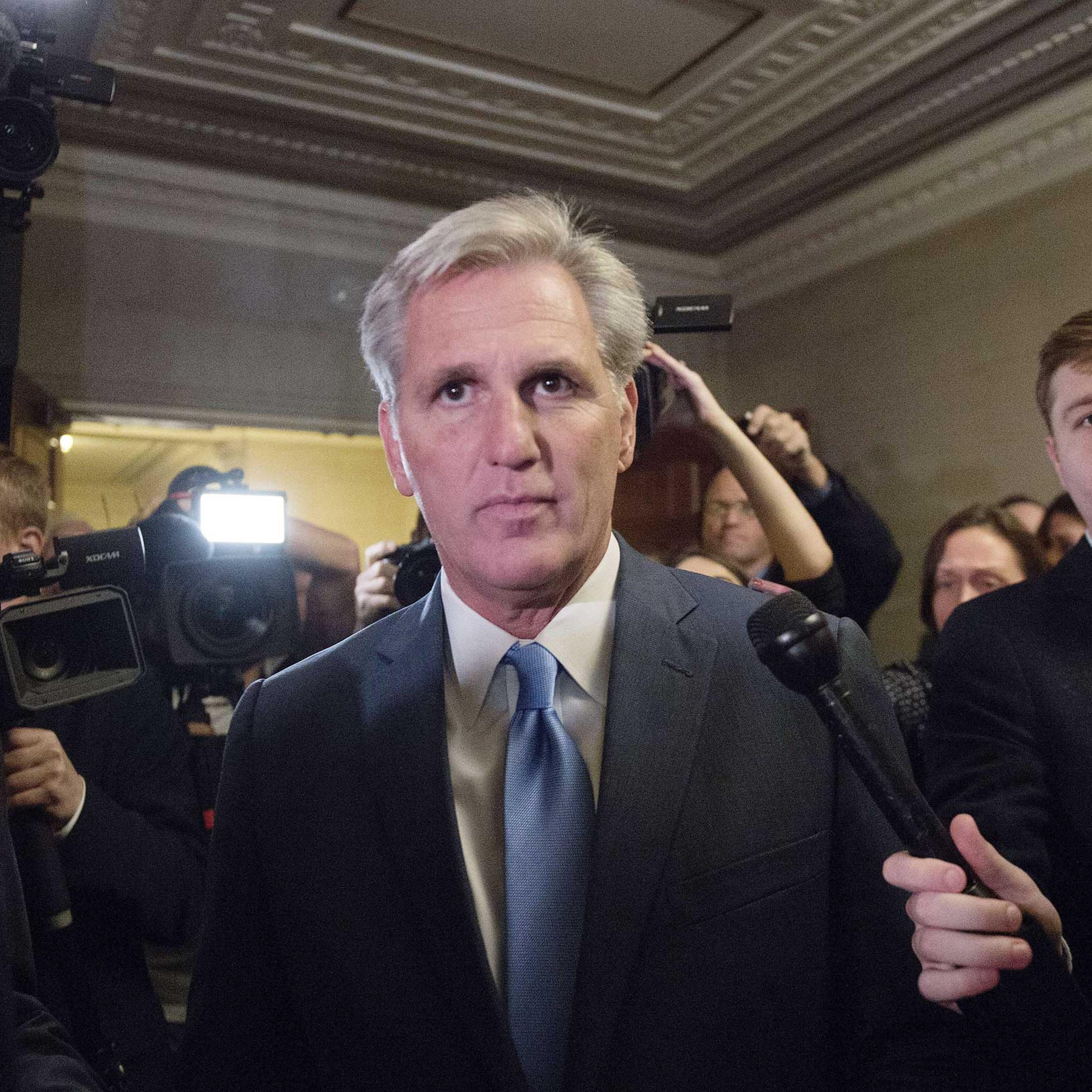 US-POLITICS-CONGRESS-REPUBLICAN-MCCARTHY