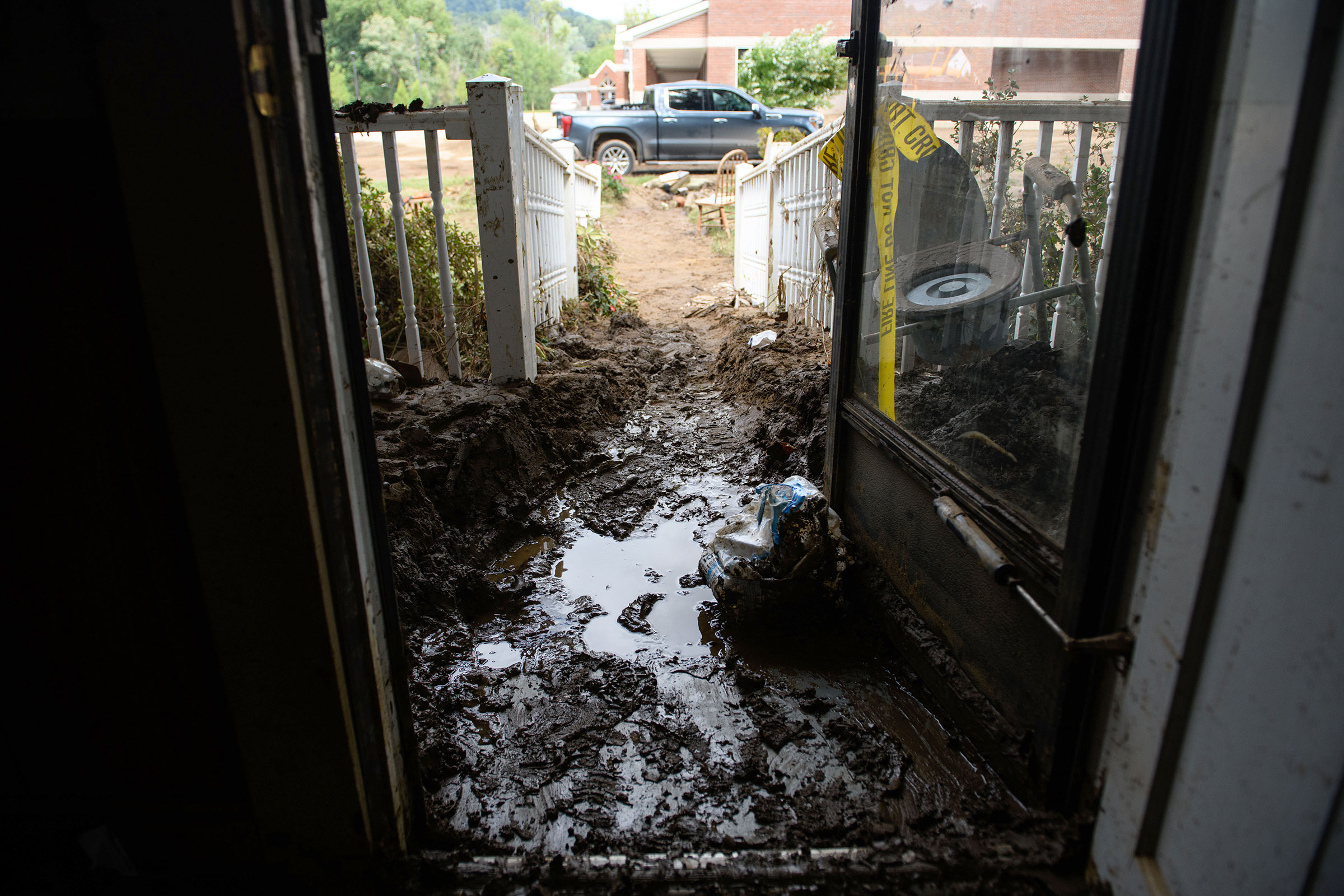 Photos of Hurricane Helene’s Devastation in North Carolina