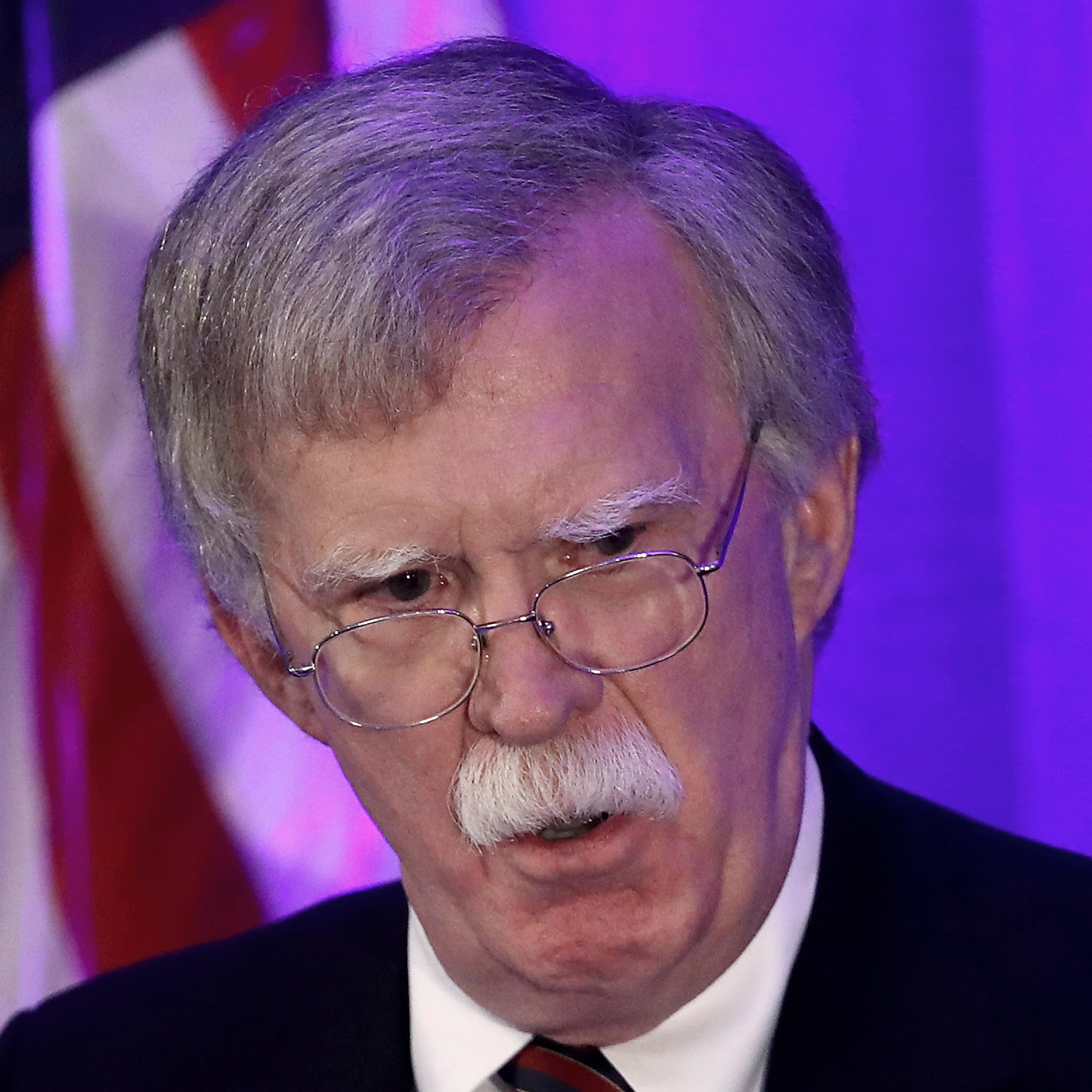 White House National Security Adviser John Bolton Speaks At A Forum Hosted By The Federalist Society