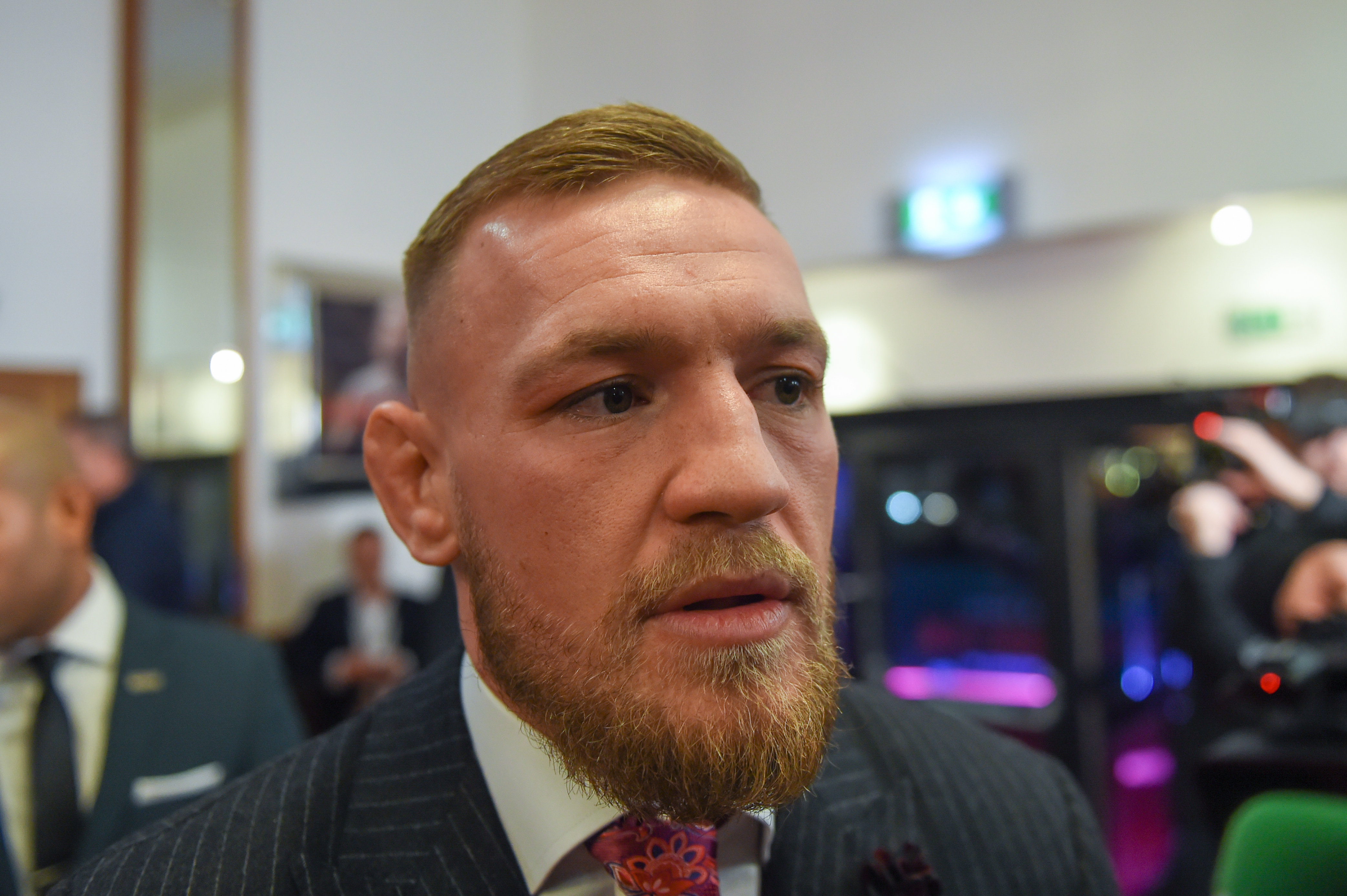 Conor McGregor: Notorious Film Premiere