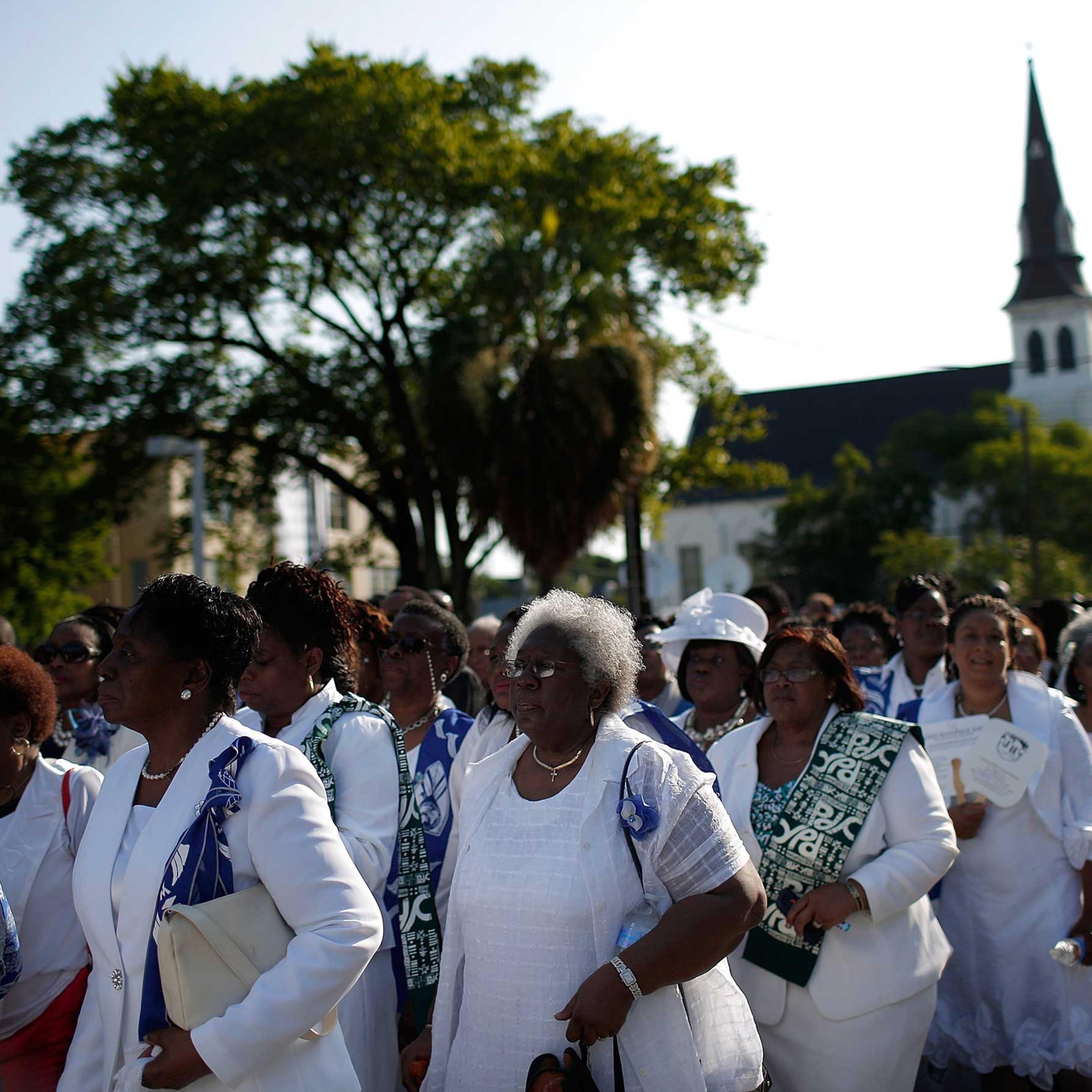 Charleston Rev. Clementa Pinckney Funeral