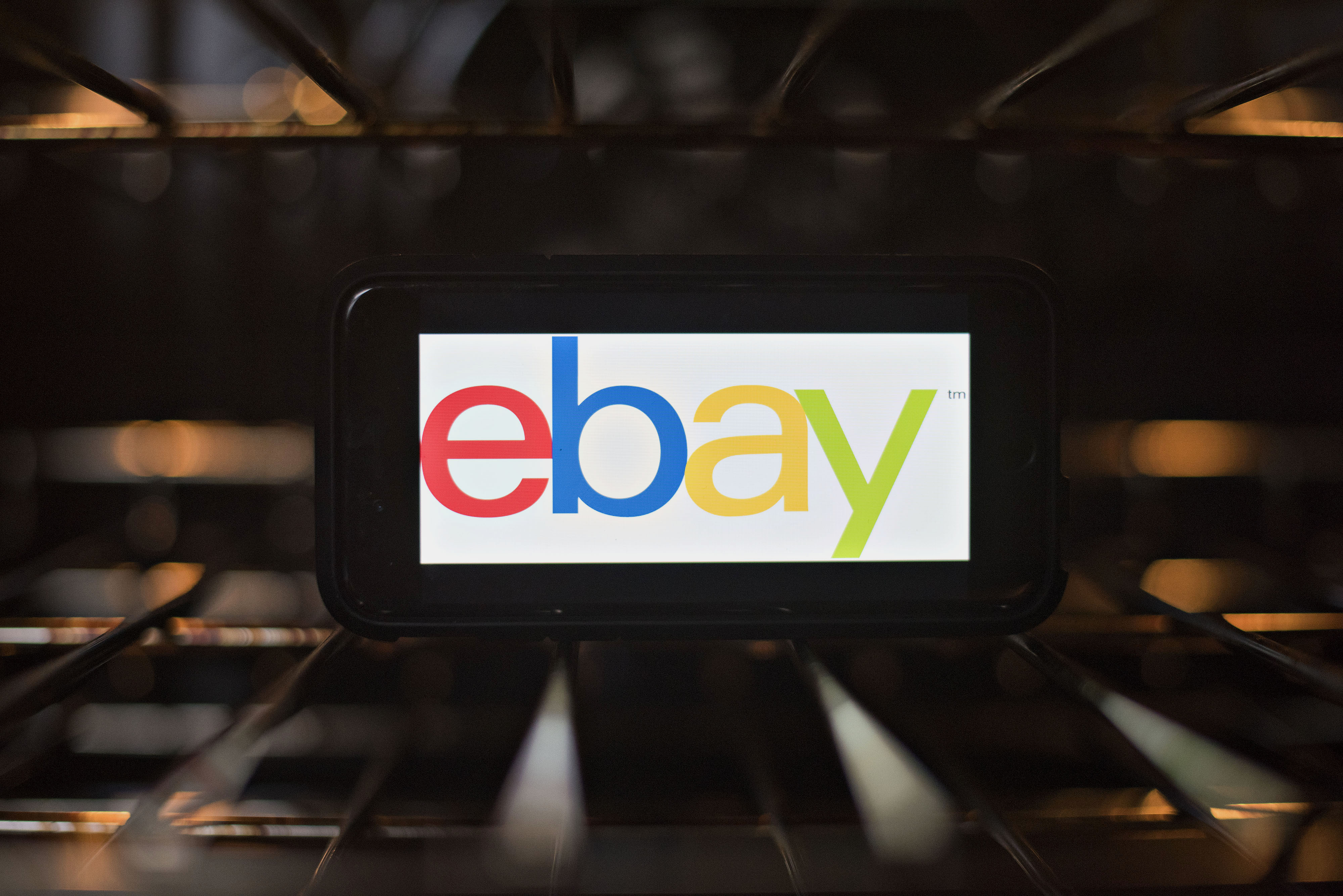 ebay logo iphone