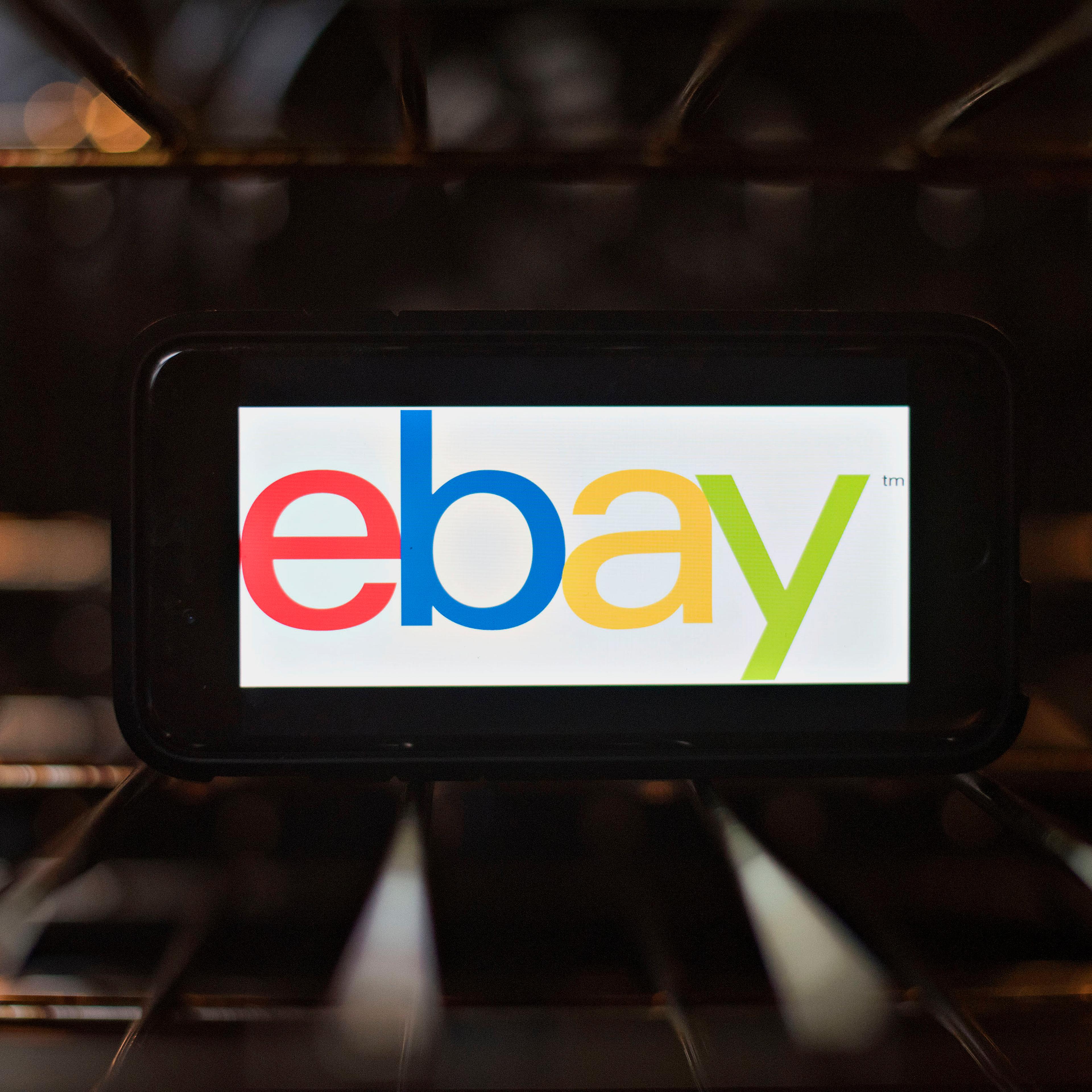 ebay logo iphone