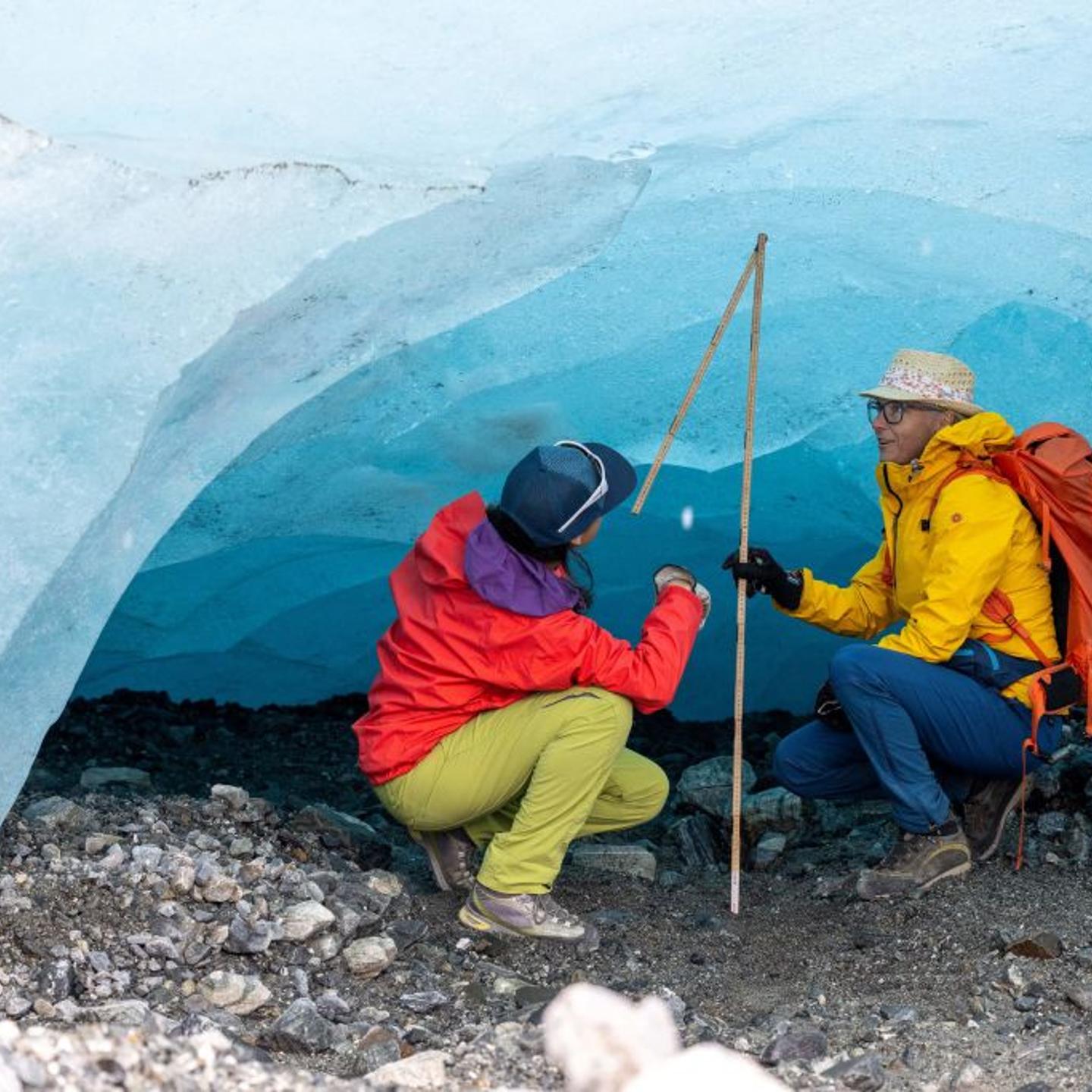 AUSTRIA-SCIENCE-CLIMATE-GLACIER