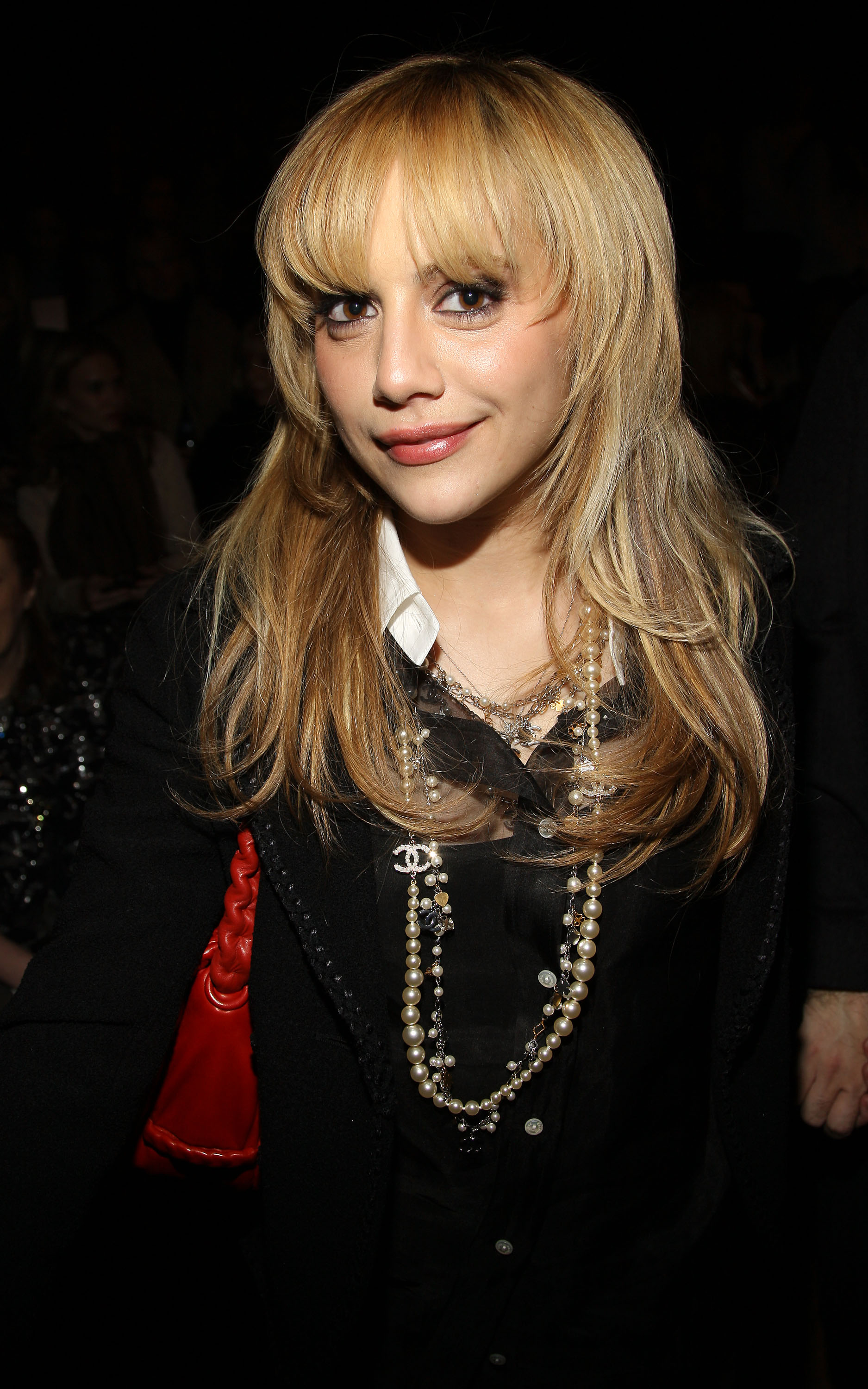 Max Azria - Front Row - Fall 08 MBFW
