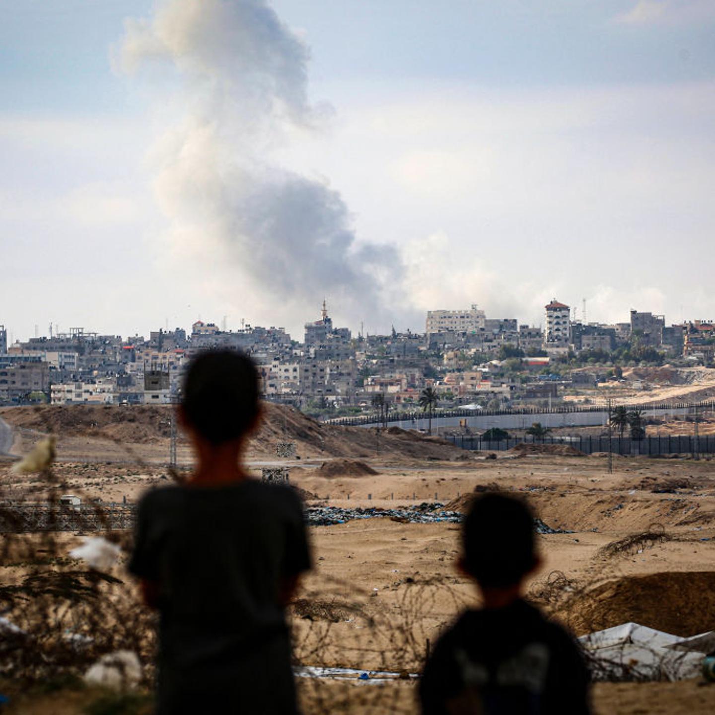 TOPSHOT-PALESTINIAN-ISRAEL-CONFLICT