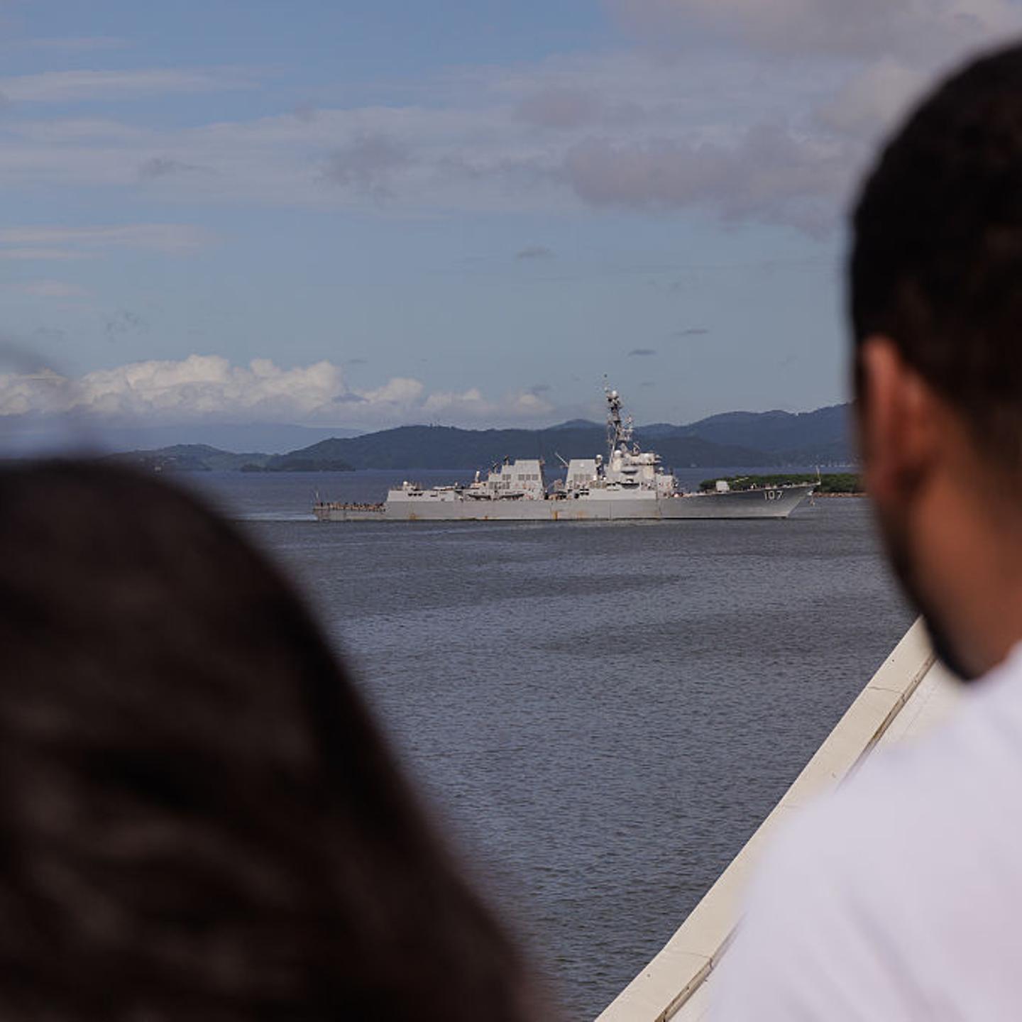 US warship arrives in Trinidad and Tobago