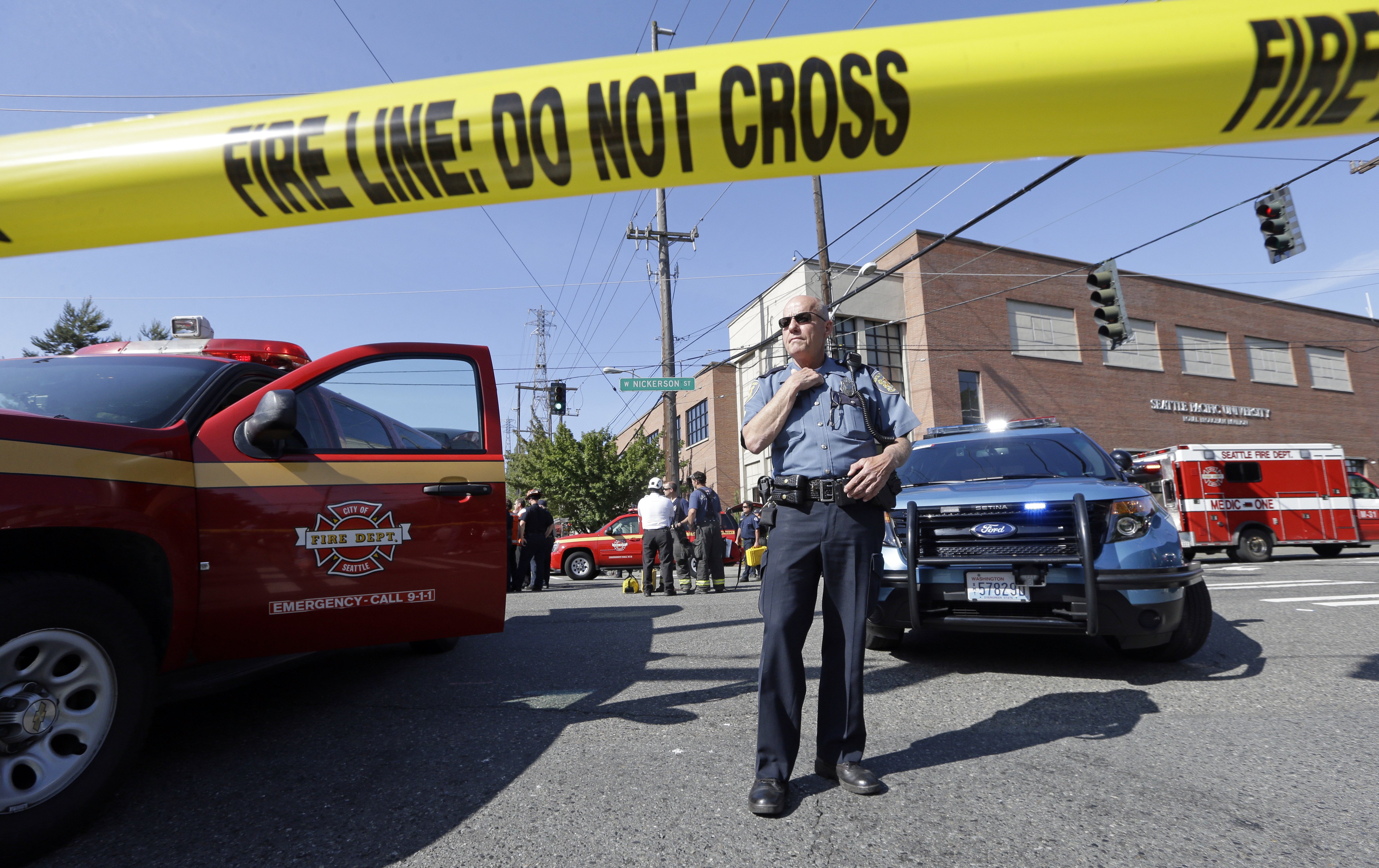 Seattle Campus Shooting