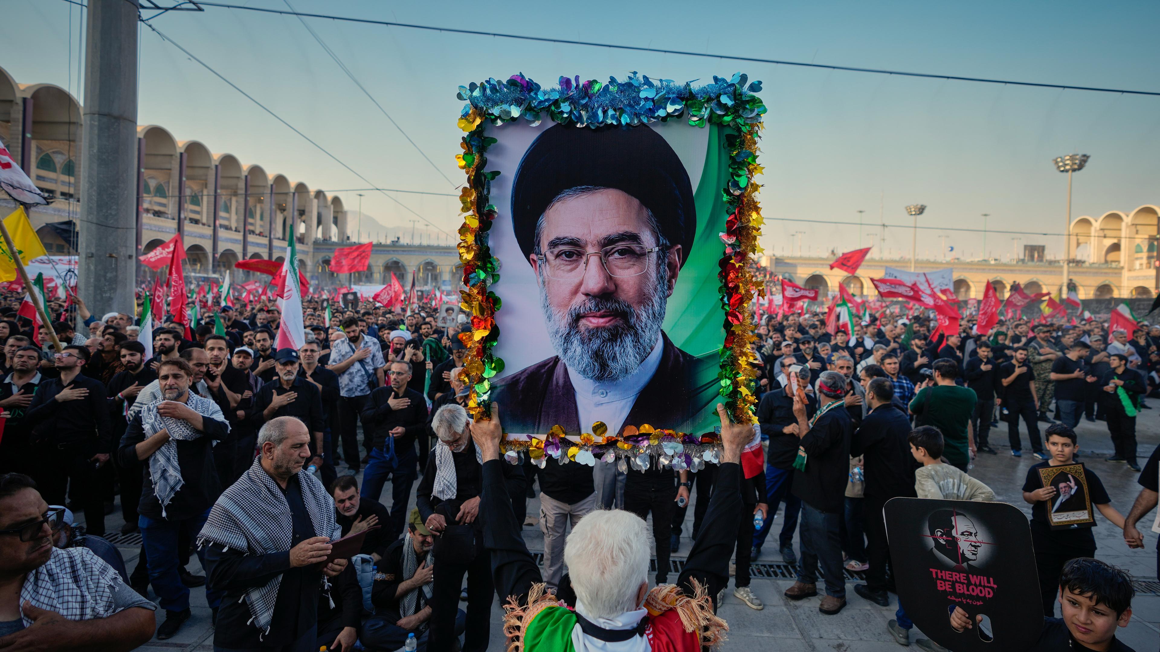 Khamenei’s Funeral Is Meant to Project Strength. But Iran’s New Leader Has Yet to Appear Khamenei’s Funeral Is Meant to Project Strength. But Iran’s New Leader Has Yet to Appear