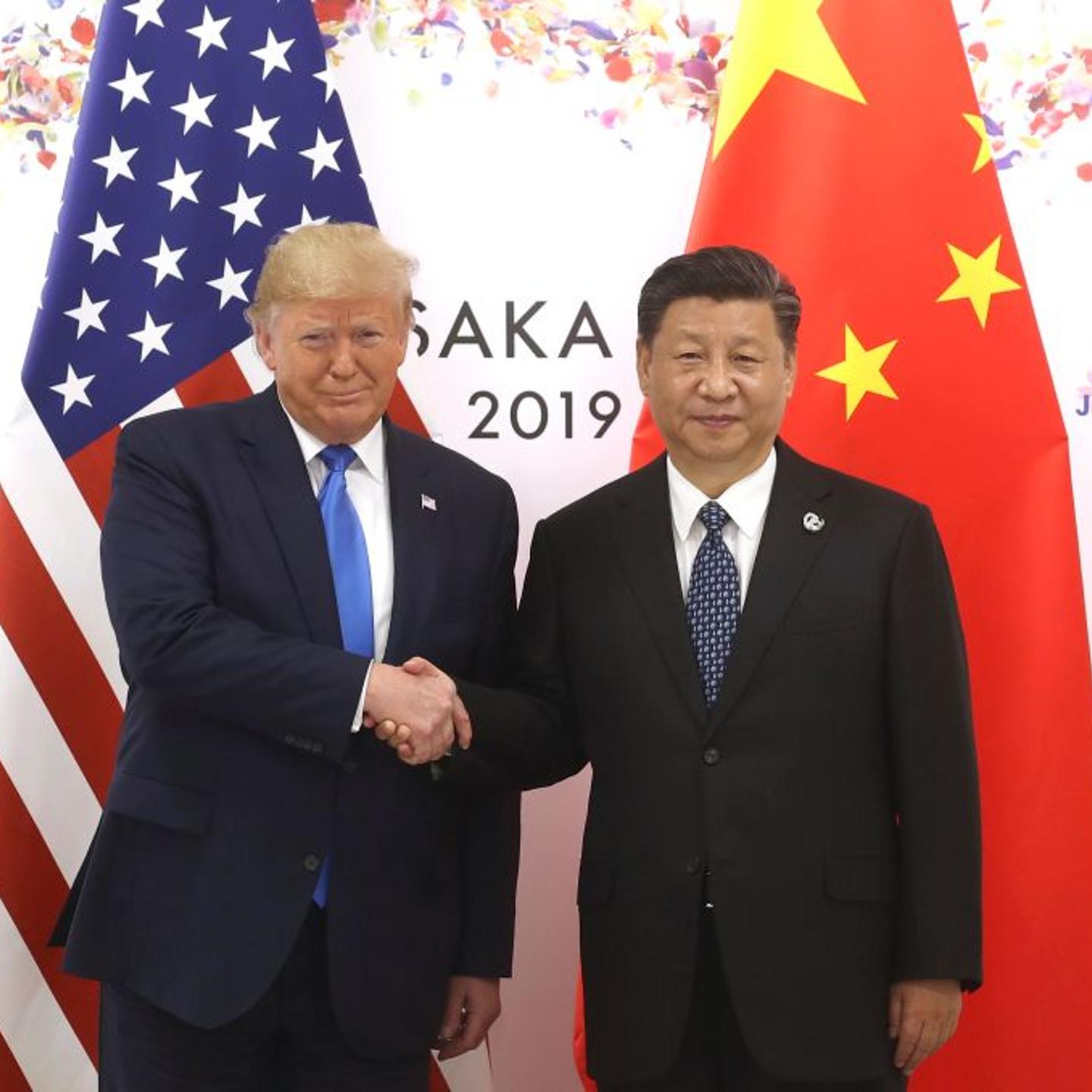 Trump and Xi at G20 Summit