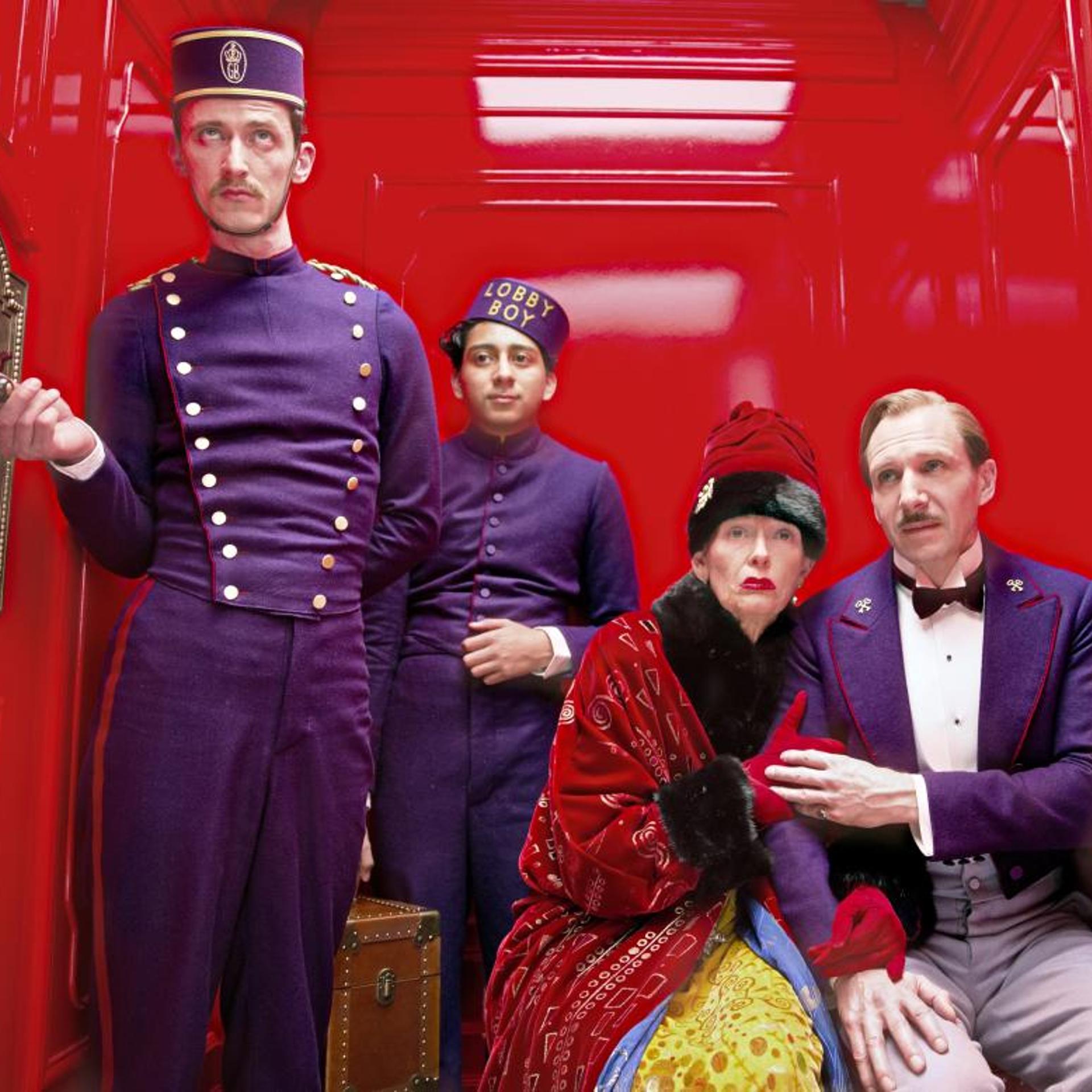 The Grand Budapest Hotel