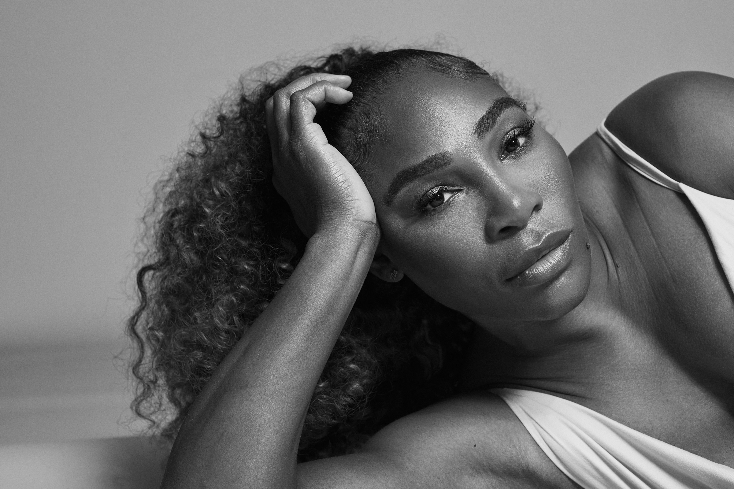 Williams, winner of 23 Slams, photographed in New York City on Aug. 23