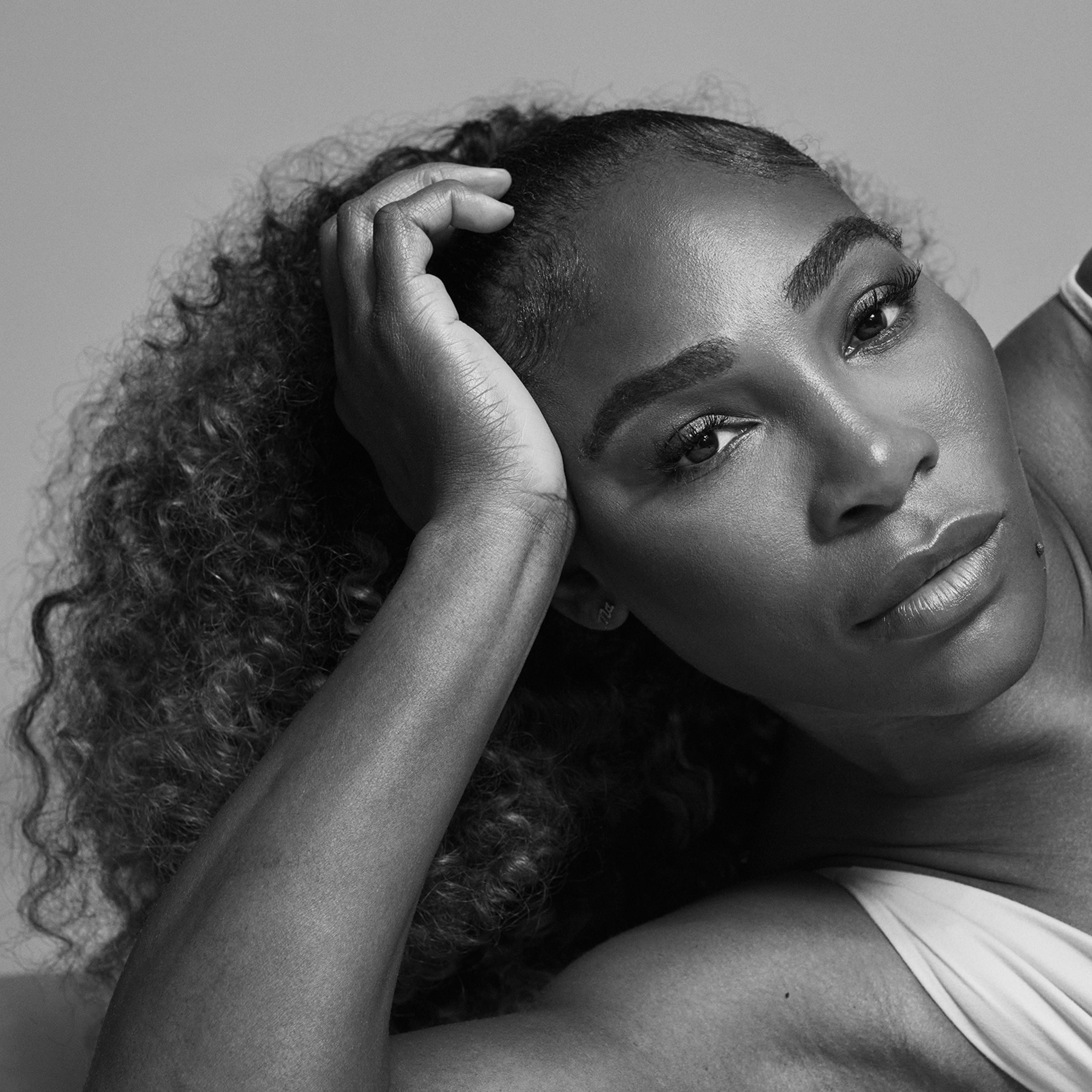 Williams, winner of 23 Slams, photographed in New York City on Aug. 23