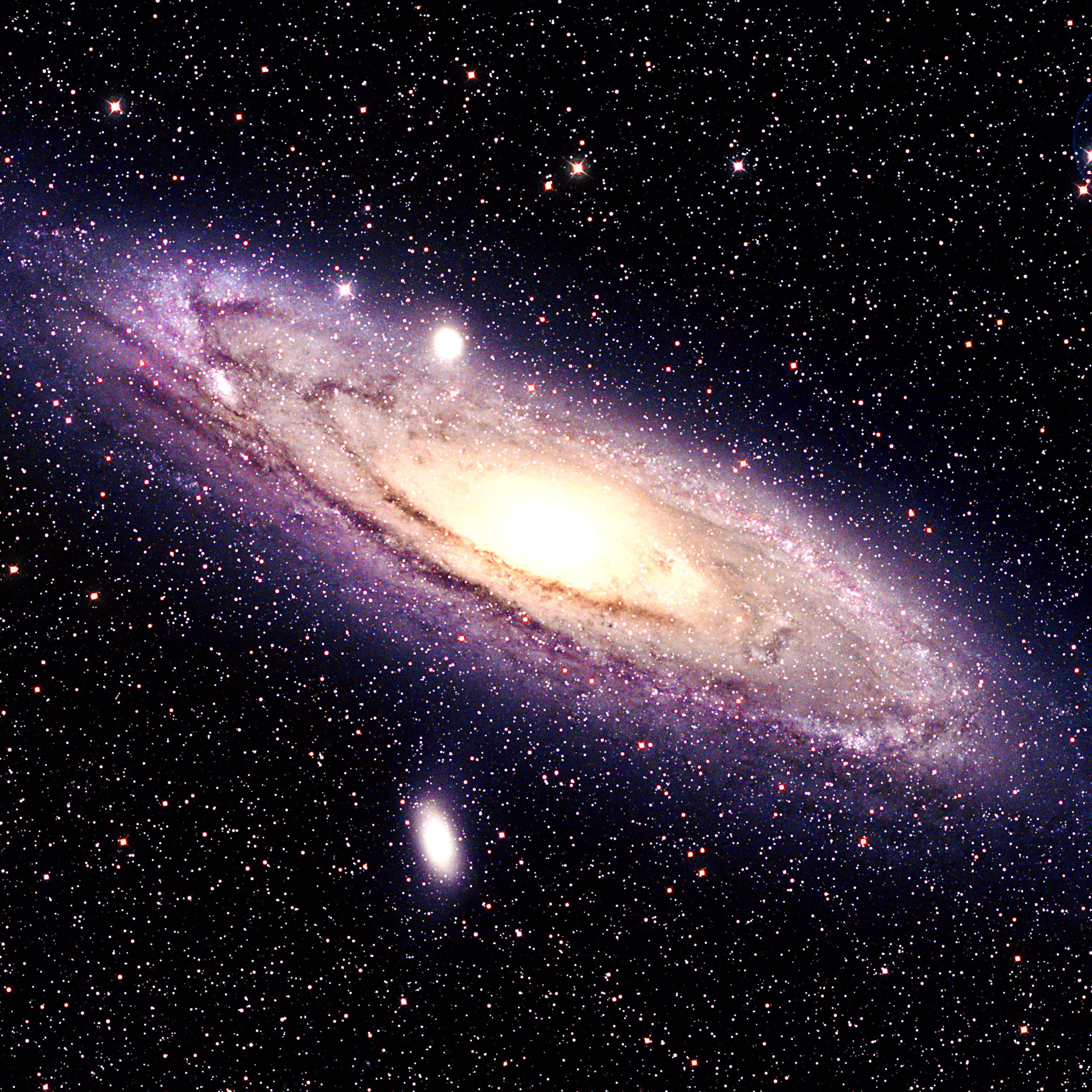 Coming soon (sort of): The Andromeda Galaxy (above) will produce lots of free-range stars when it merges with the Milky Way—in two billion years.