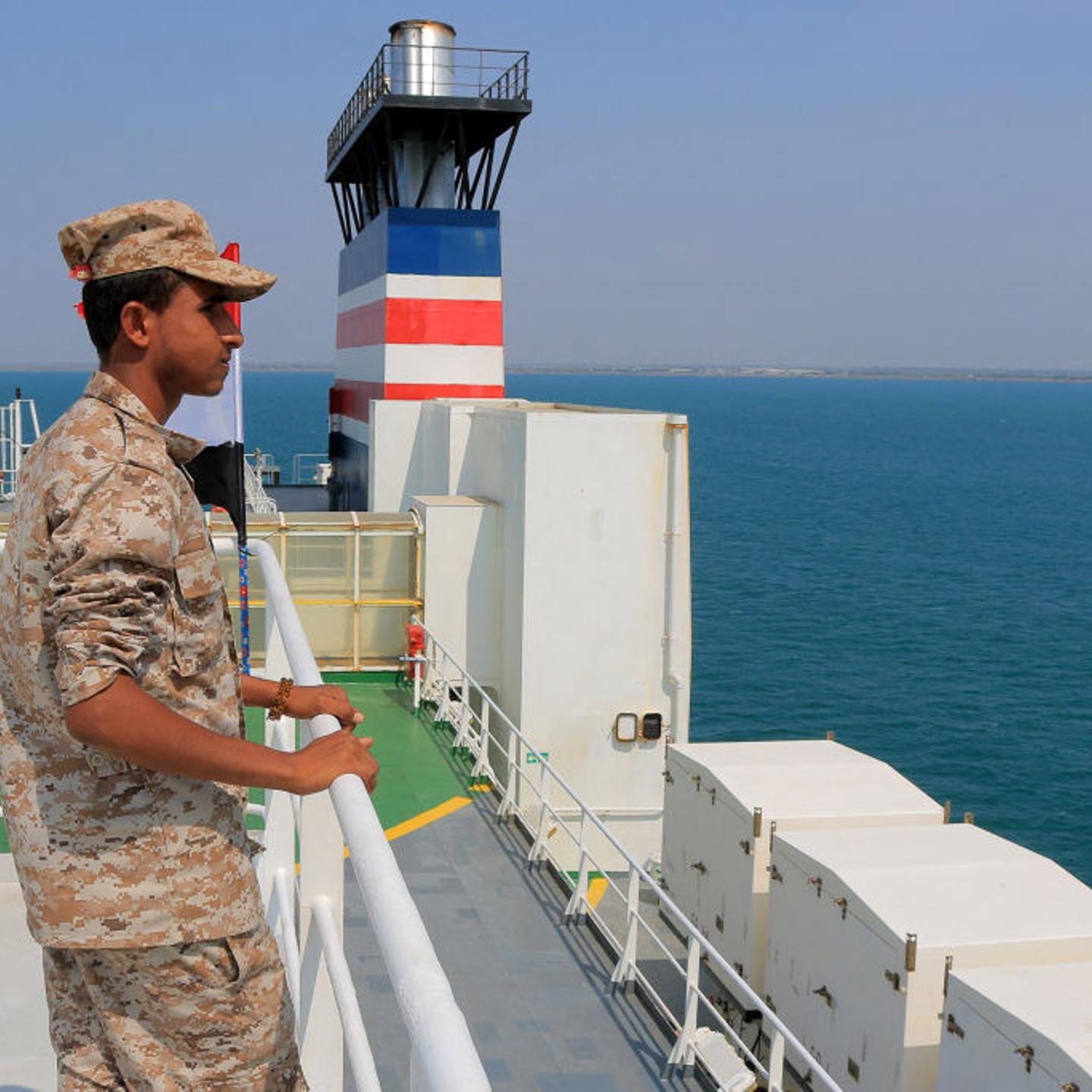 YEMEN-ISRAEL-PALESTINIAN-CONFLICT-HUTHI-SHIP