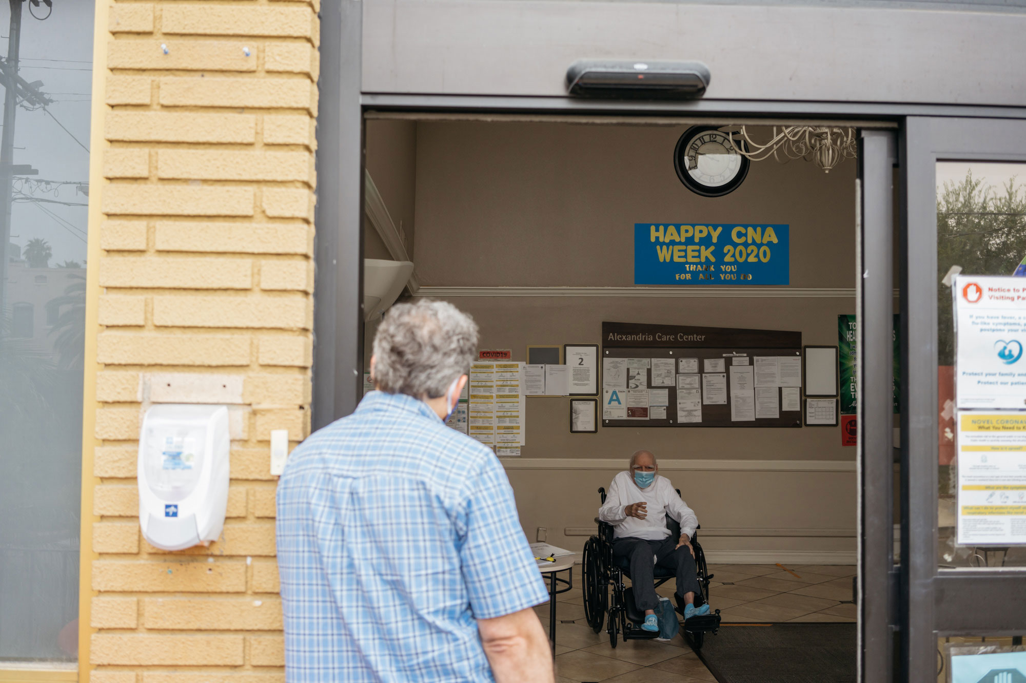 Fathers Day 2020 Nursing Home COVID-19