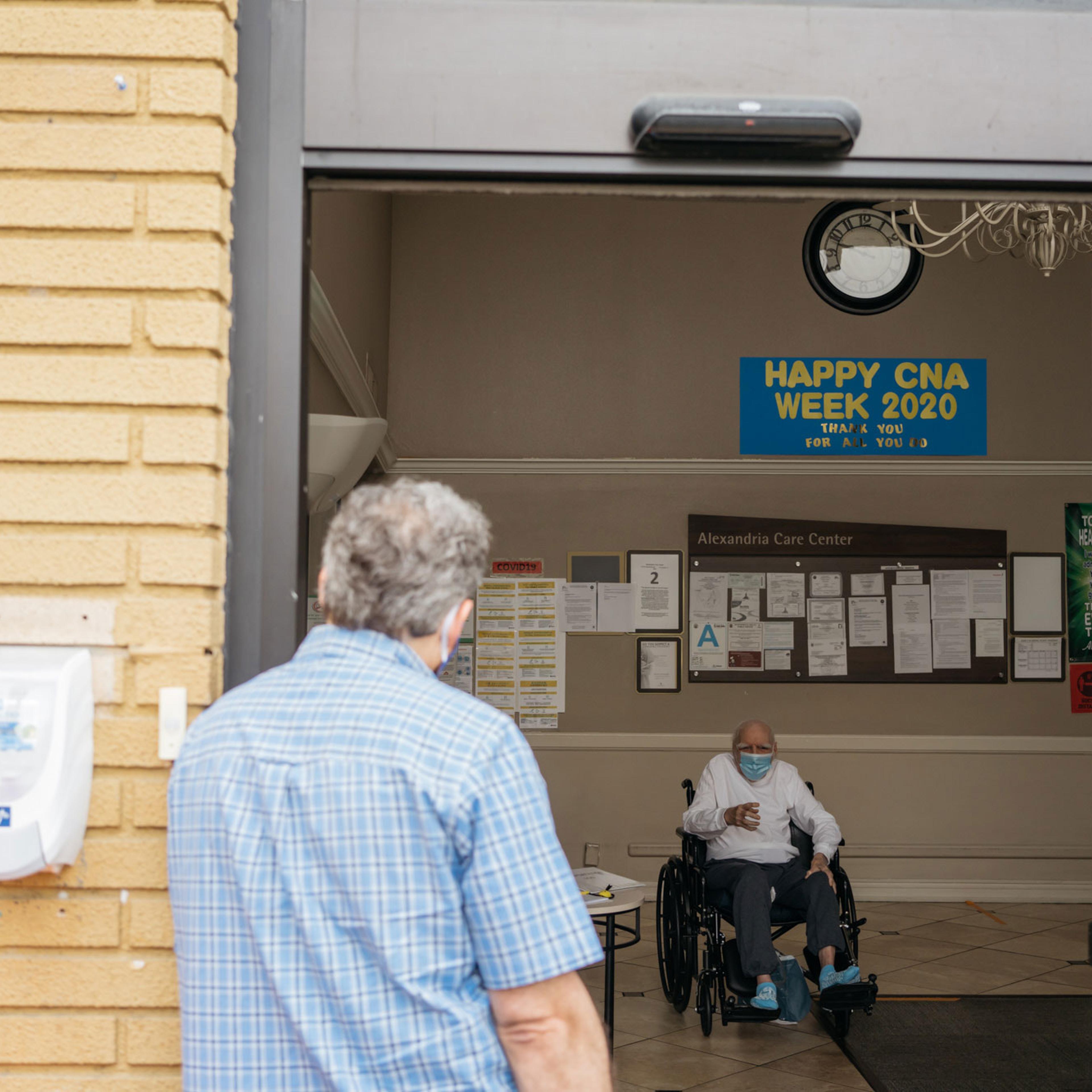 Fathers Day 2020 Nursing Home COVID-19