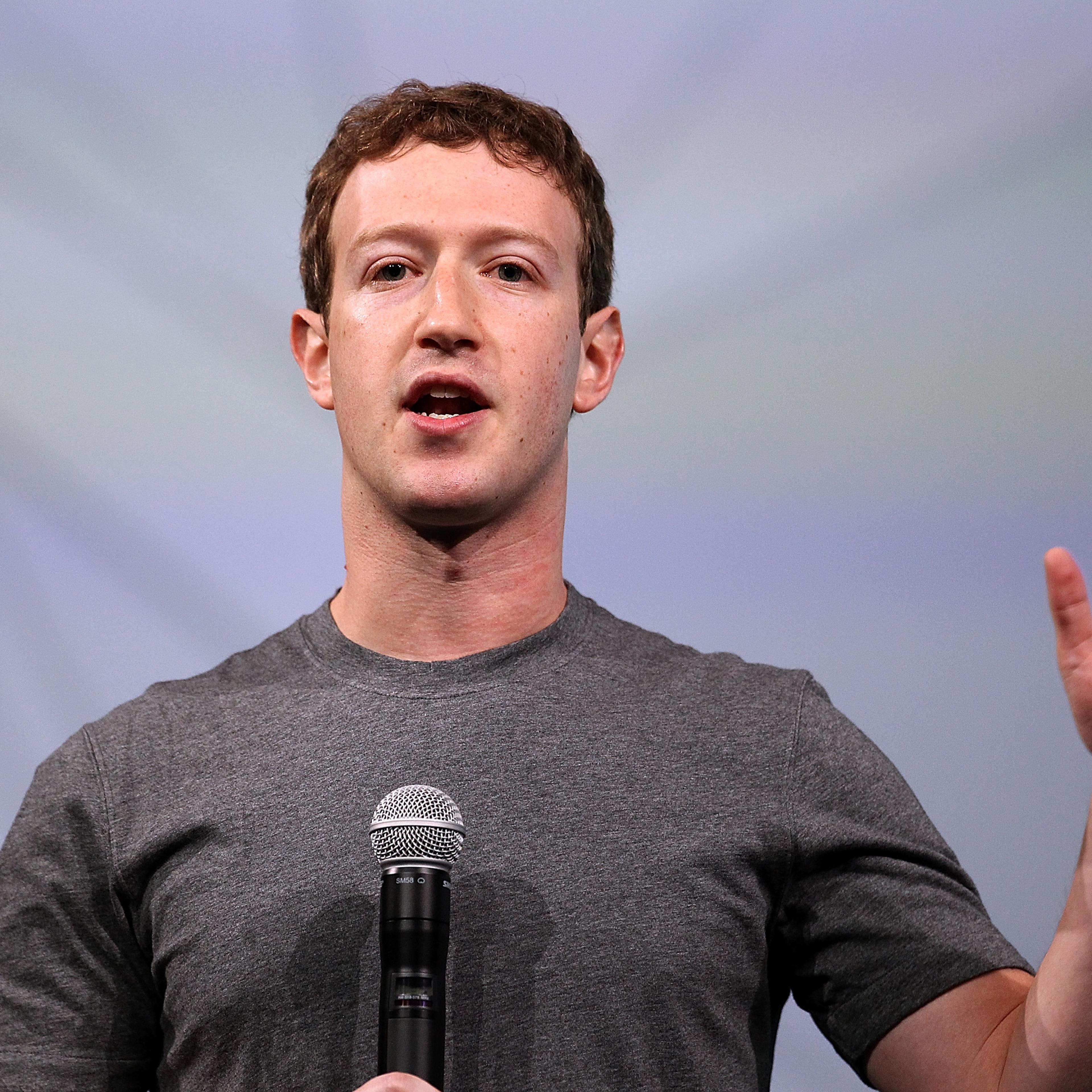 Facebook Holds f8 Developers Conference