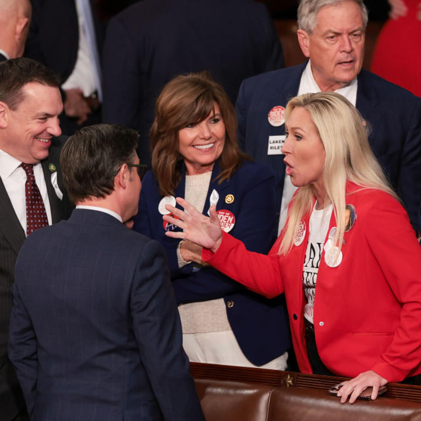 President Biden Delivers State Of The Union Address