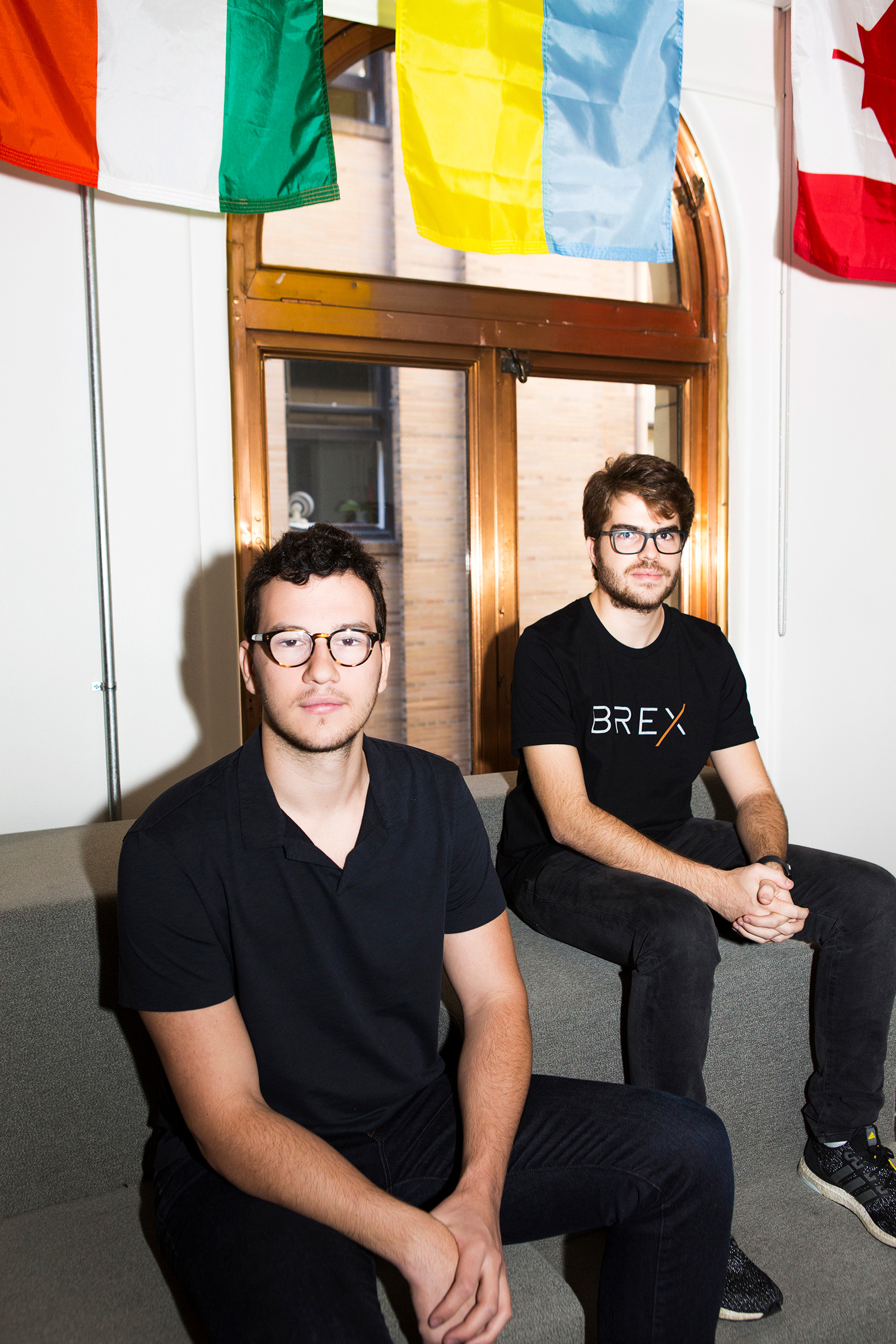 Henrique Dubugras and Pedro Franceschi
