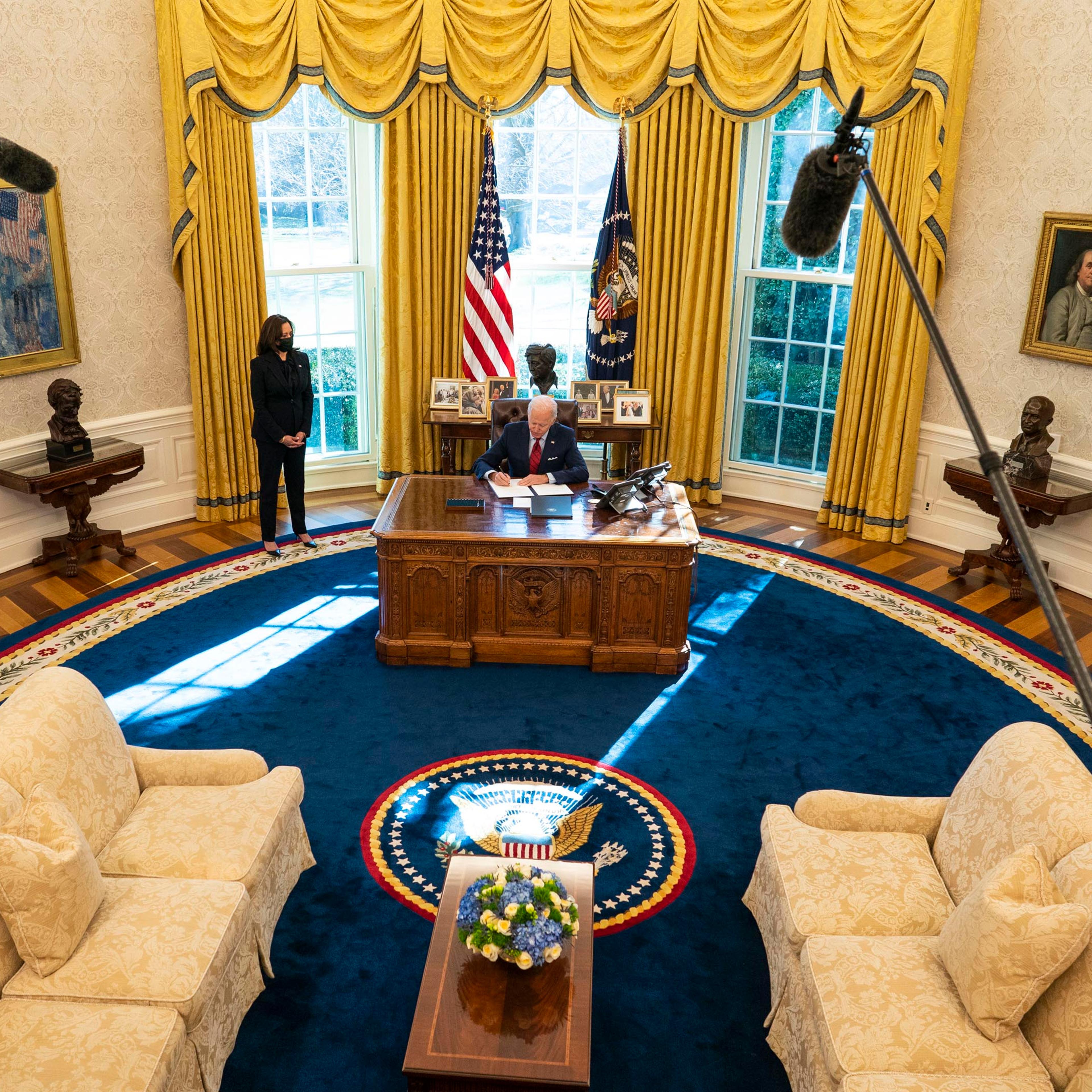 President Biden Signs Executive Orders On Health Care Access